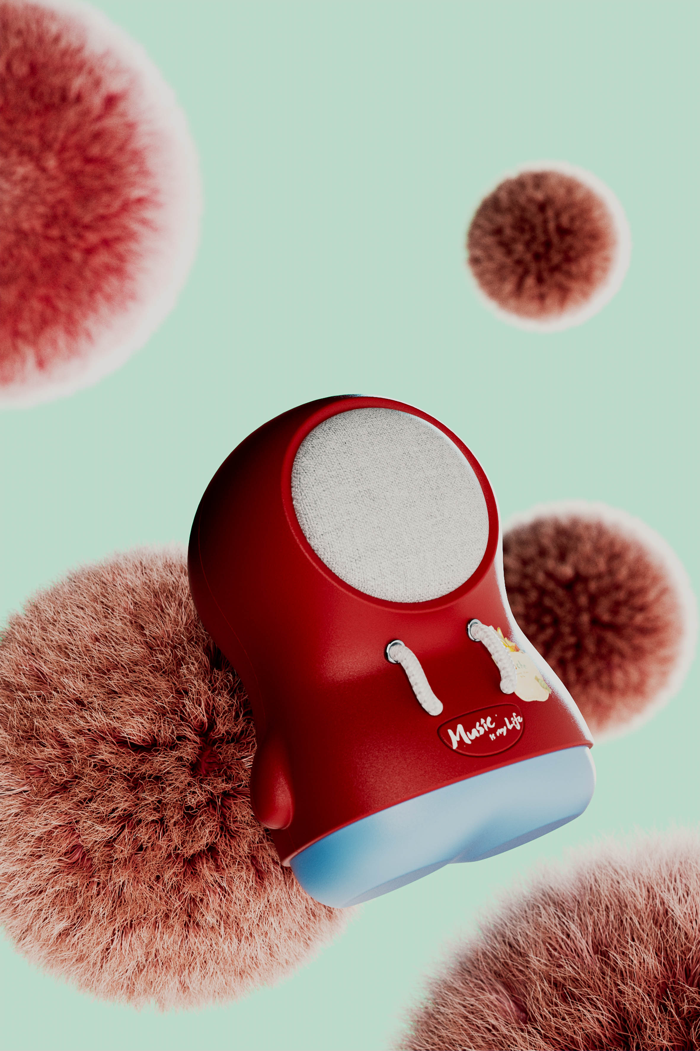 Bluetooth Speaker ，Bluetooth Speaker ，Tabletop decoration，Tabletop decoration，Cute cartoon，Cute cartoon，