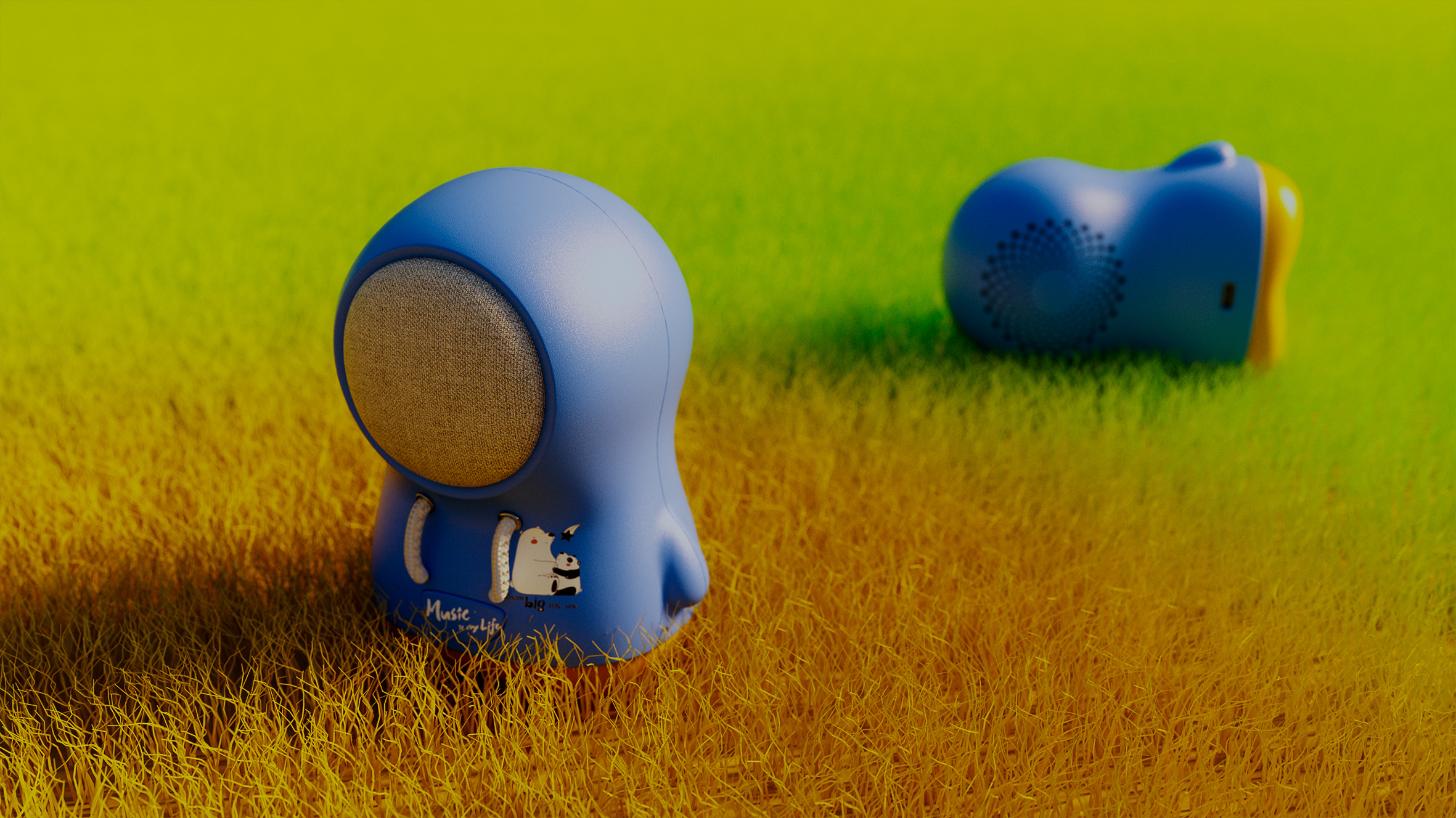 Bluetooth Speaker ，Bluetooth Speaker ，Tabletop decoration，Tabletop decoration，Cute cartoon，Cute cartoon，