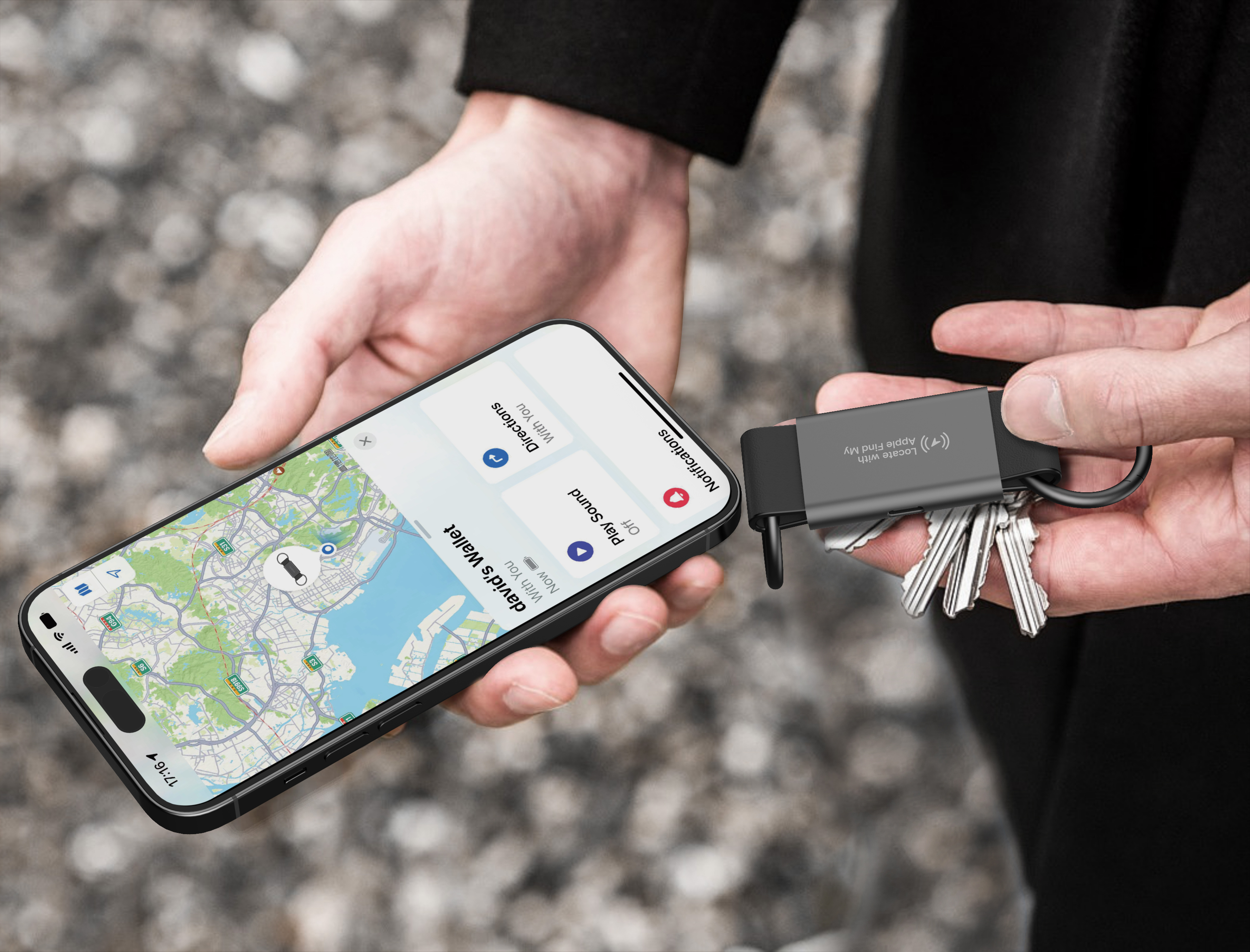 Find My Tracking Locator，