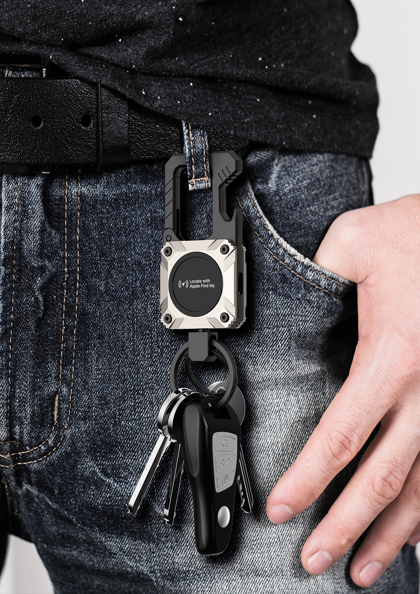 Find My Keychain Tracking Locator，