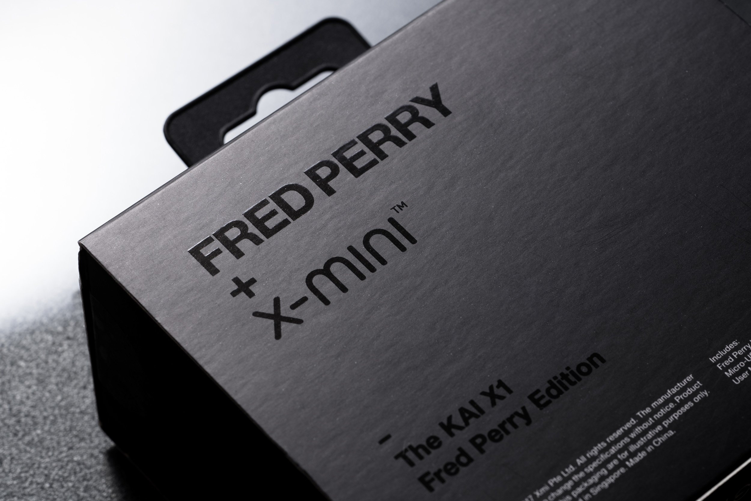 speaker，Fred，Perry，Kai，texture，