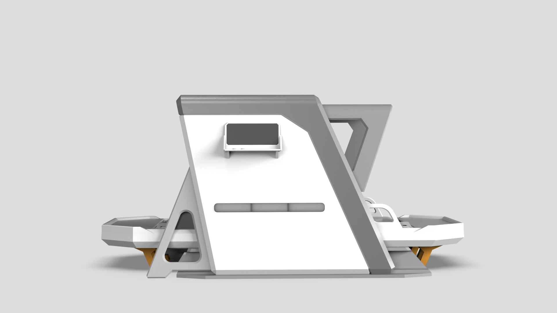 nuclear radiation detection，airport，industrial design，Rhinoceros modeling，