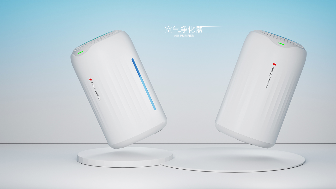 Air purification，White goods，Texture design，Smart home，design company，