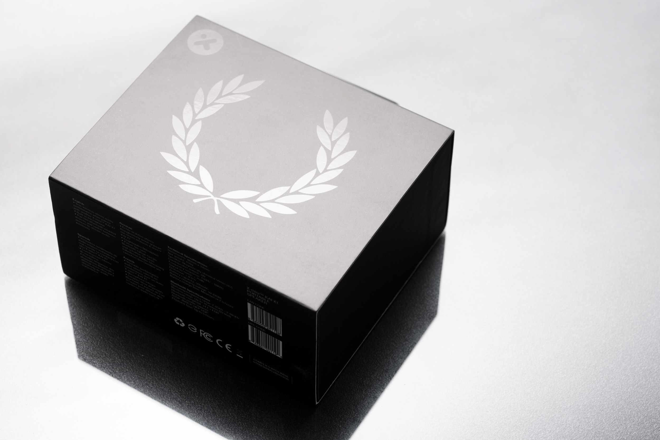 speaker，Fred，Perry，Kai，texture，