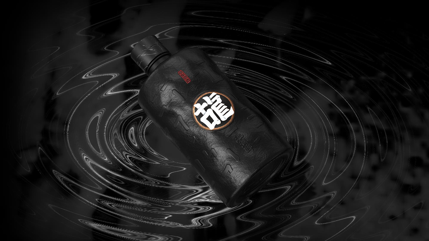 Wine bottle design，industrial design，product design，