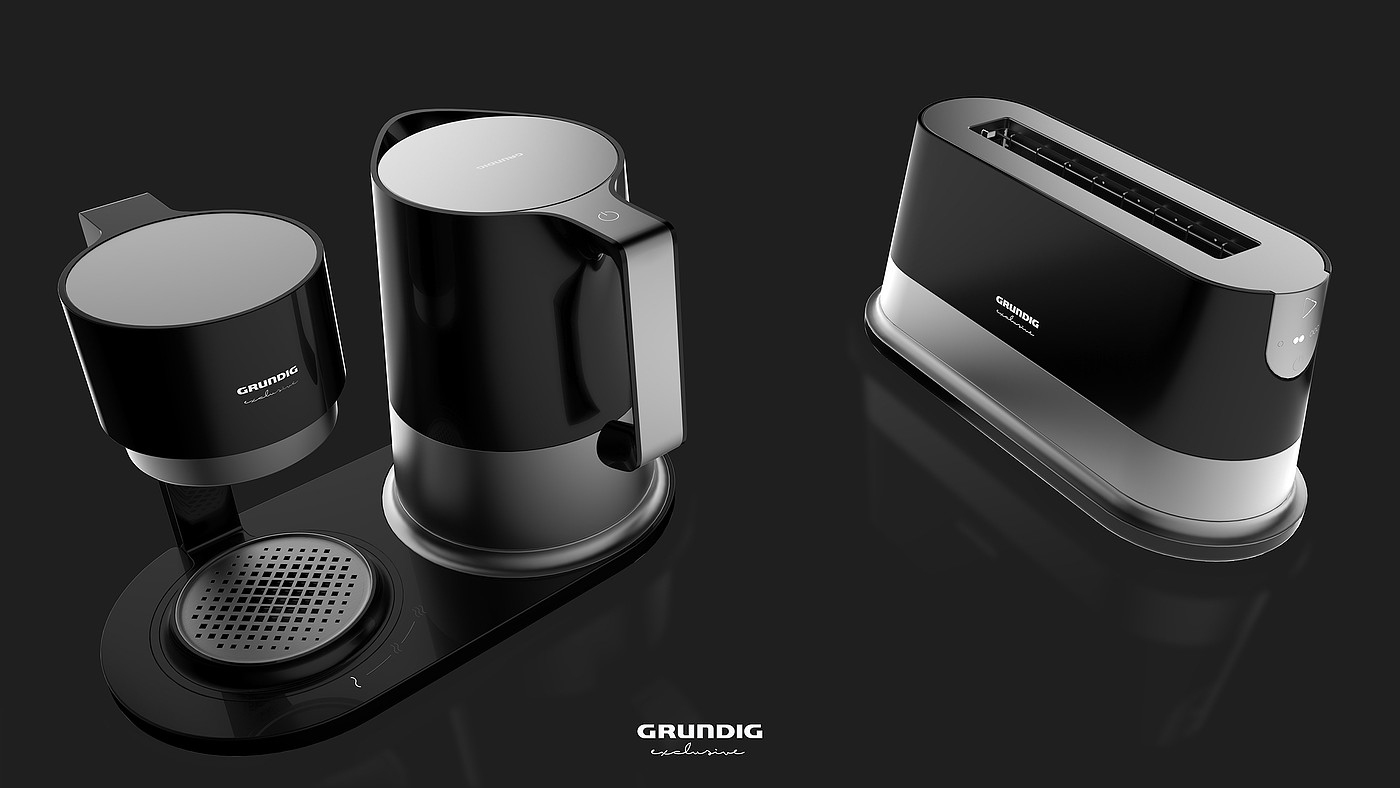 面包机，咖啡机，家族产品，GRUNDIG，