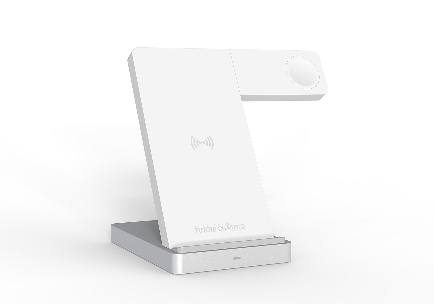 Three-in-one wireless charger，