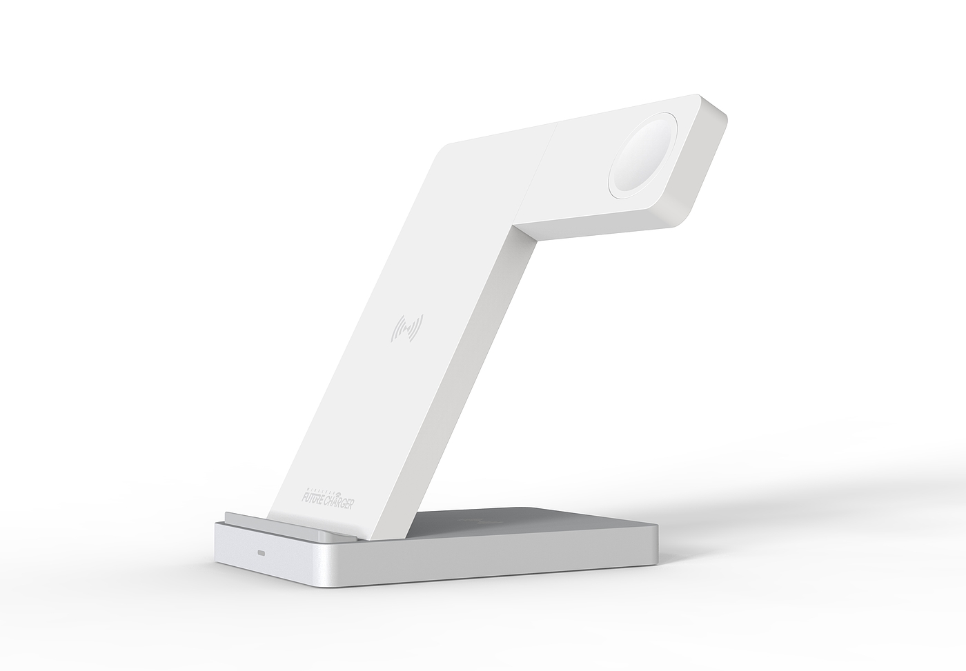 Three-in-one wireless charger，