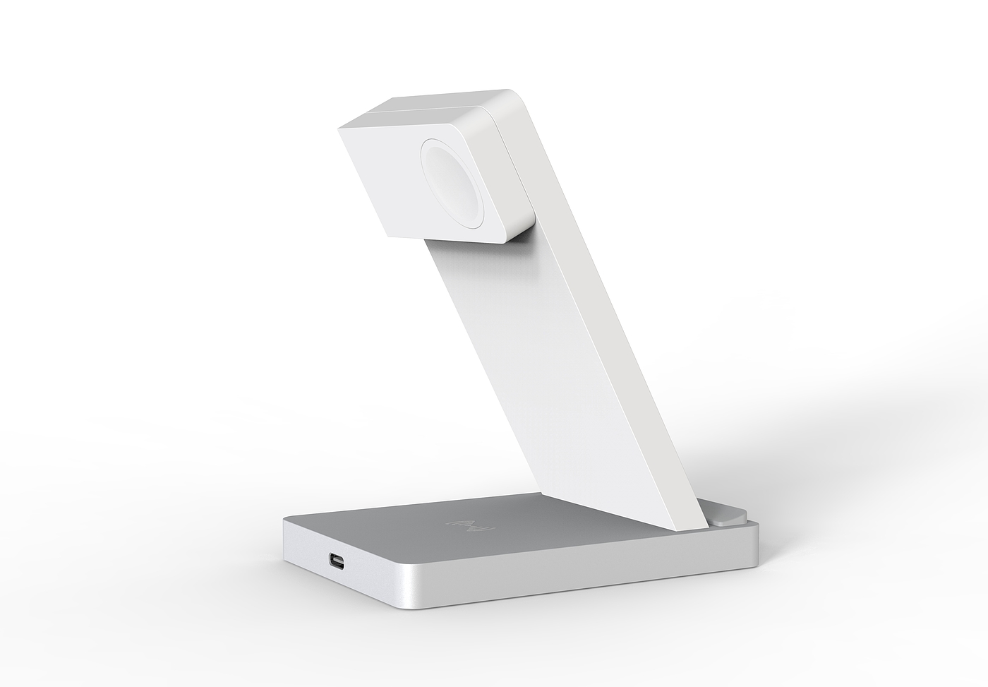 Three-in-one wireless charger，