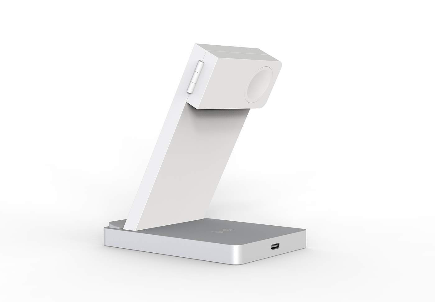 Three-in-one wireless charger，