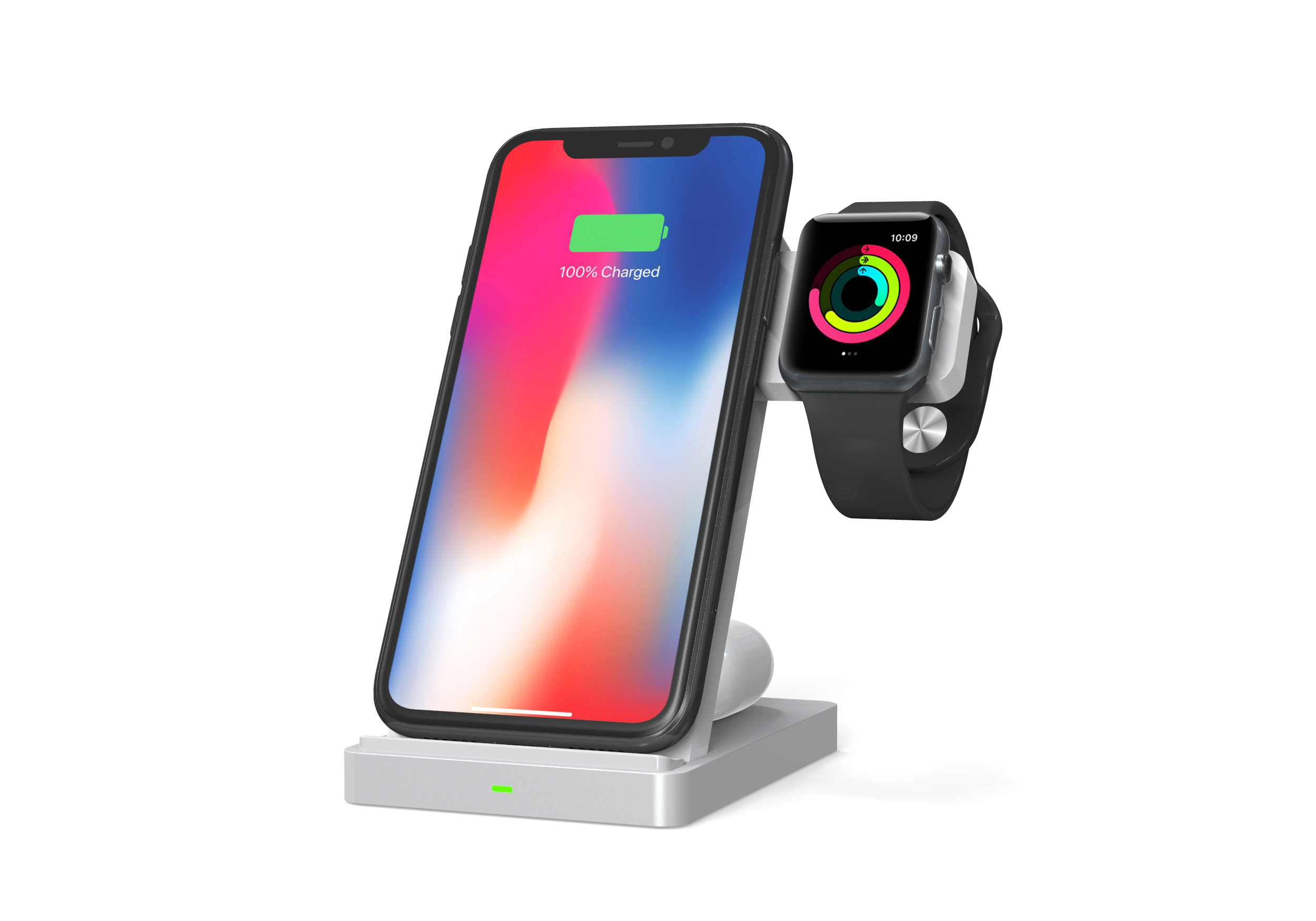 Three-in-one wireless charger，