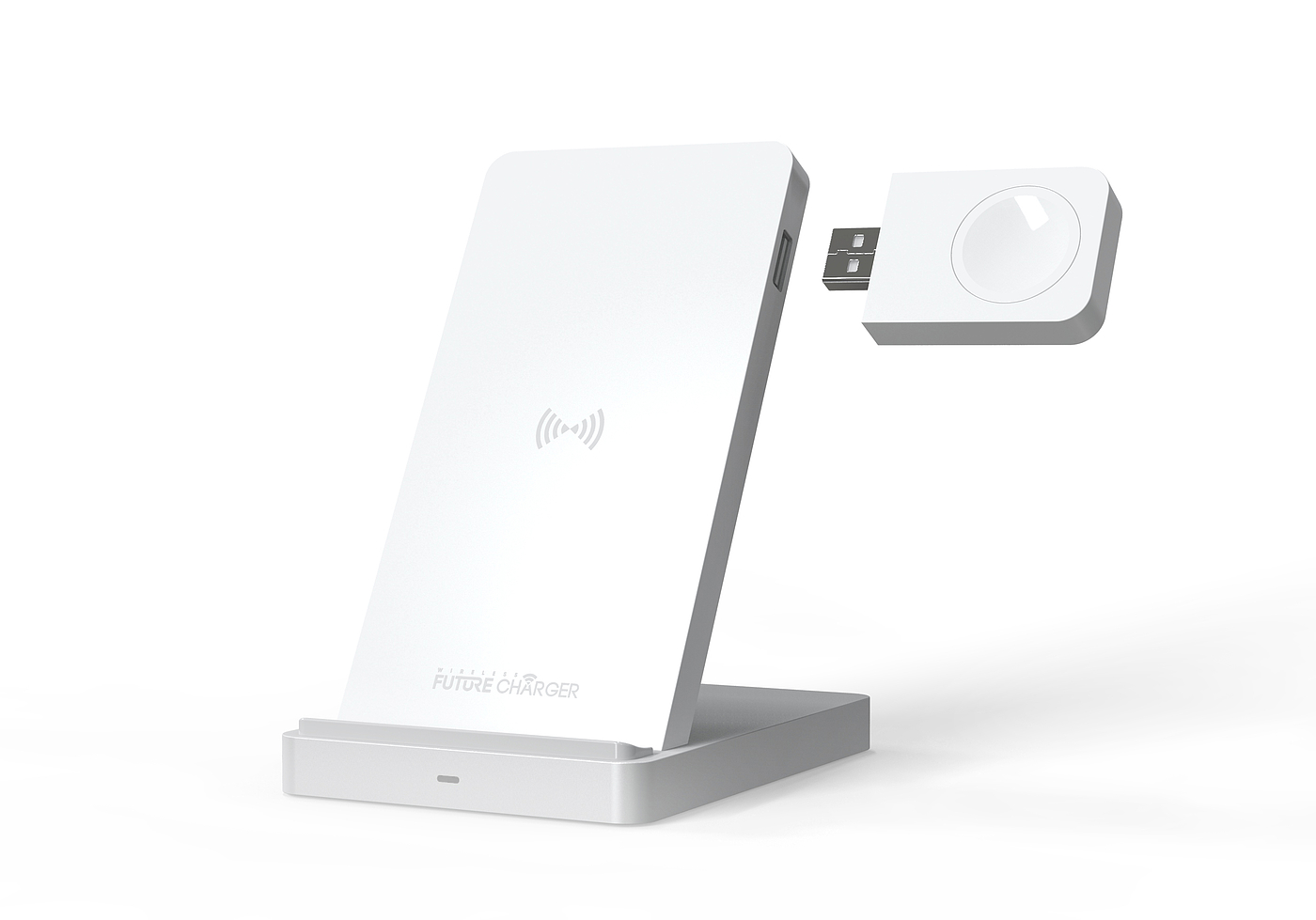 Three-in-one wireless charger，
