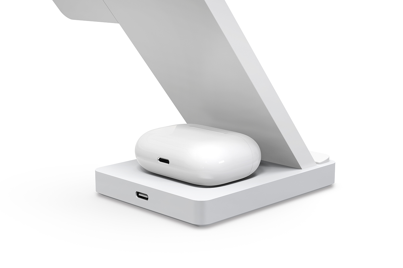 Three-in-one wireless charger，