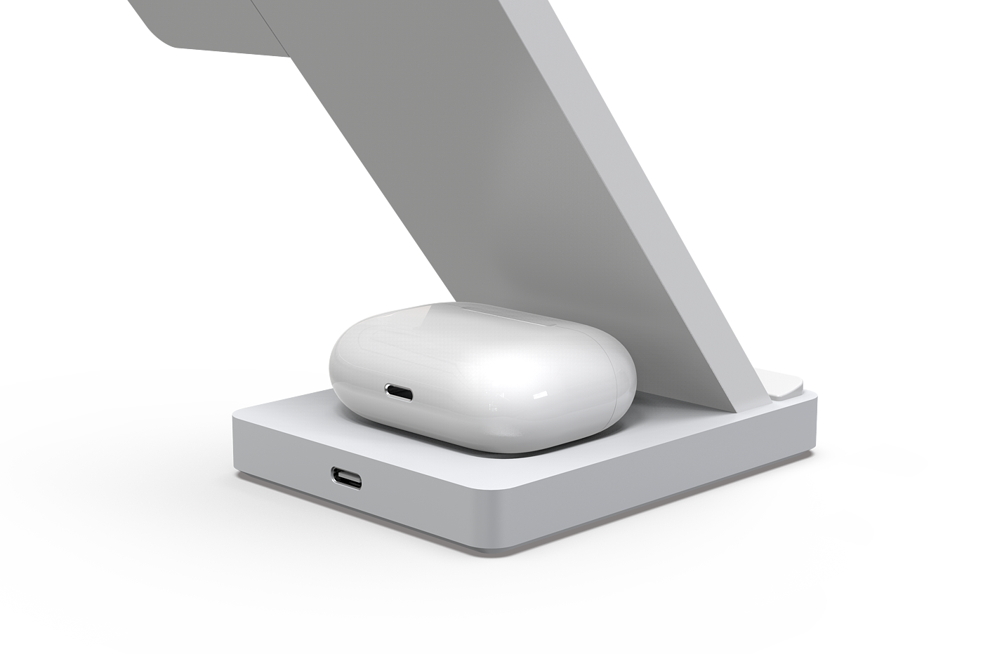Three-in-one wireless charger，