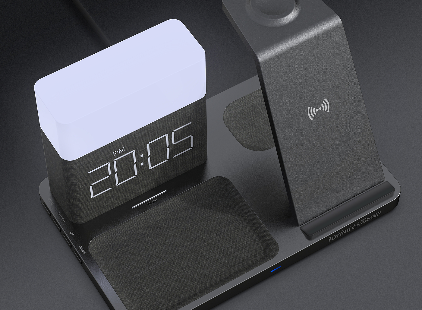 Four-in-one wireless charger，