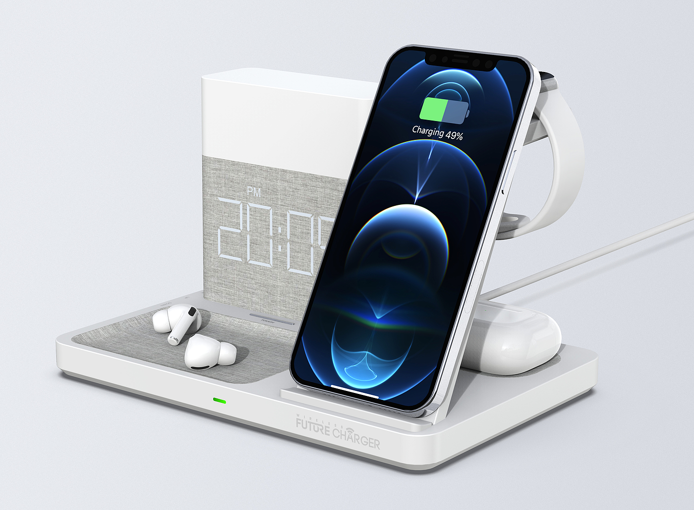 Four-in-one wireless charger，