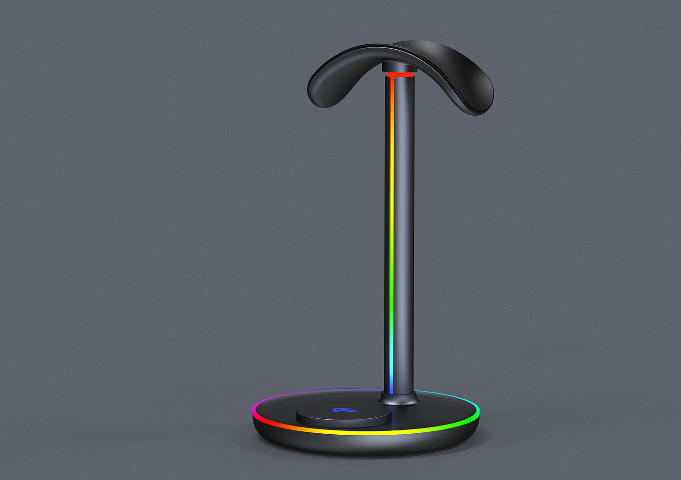 Headset stand wireless charging，