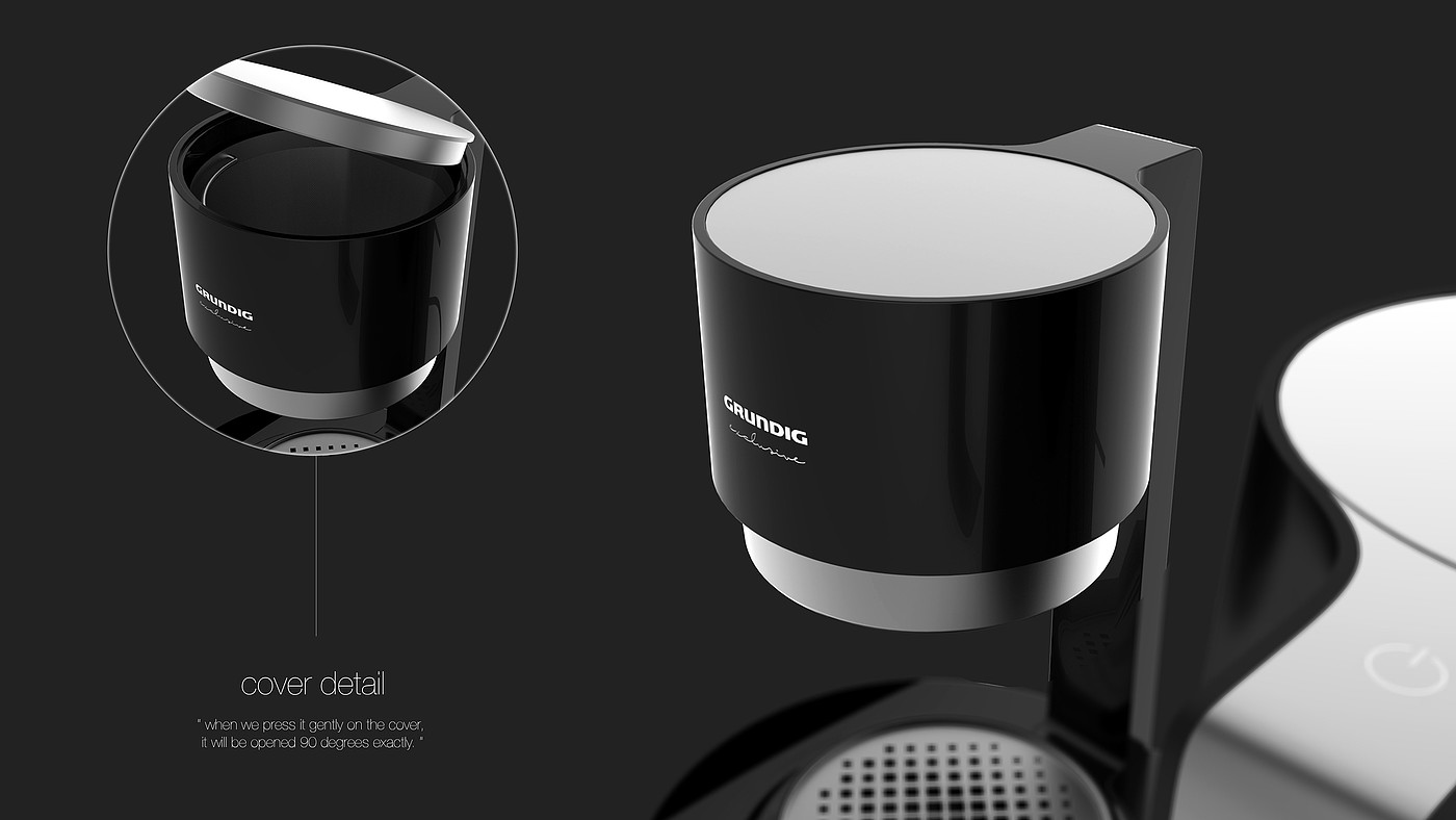 Bread machine，Coffee machine，Family products，GRUNDIG，