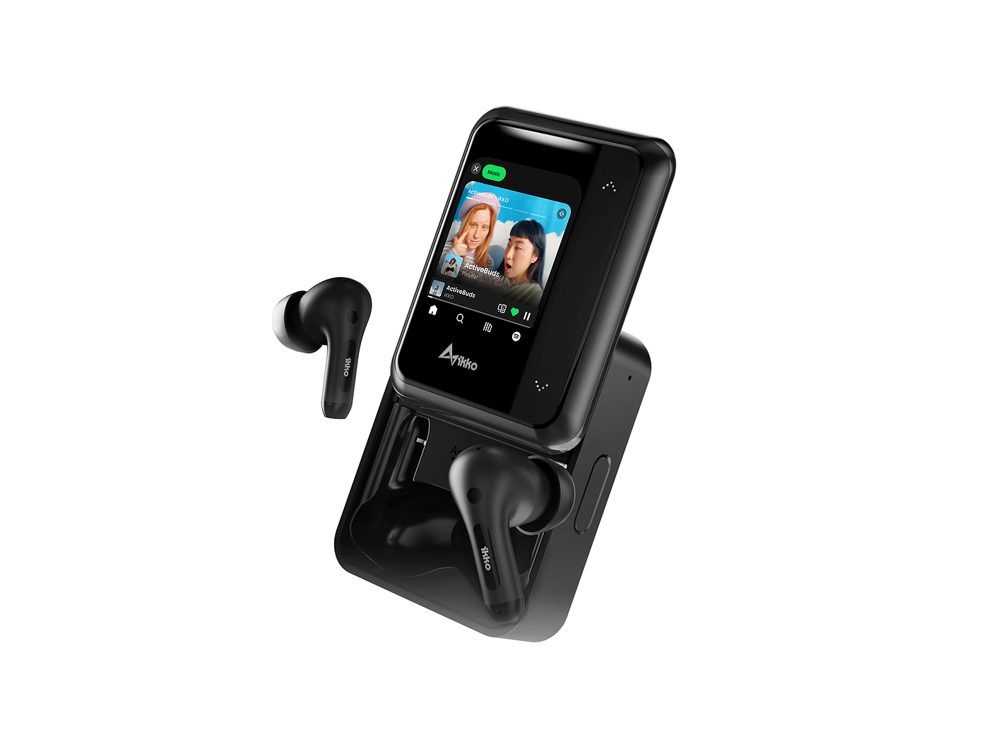 audio frequency，screen，ChatGPT，intelligence，Slide cover，