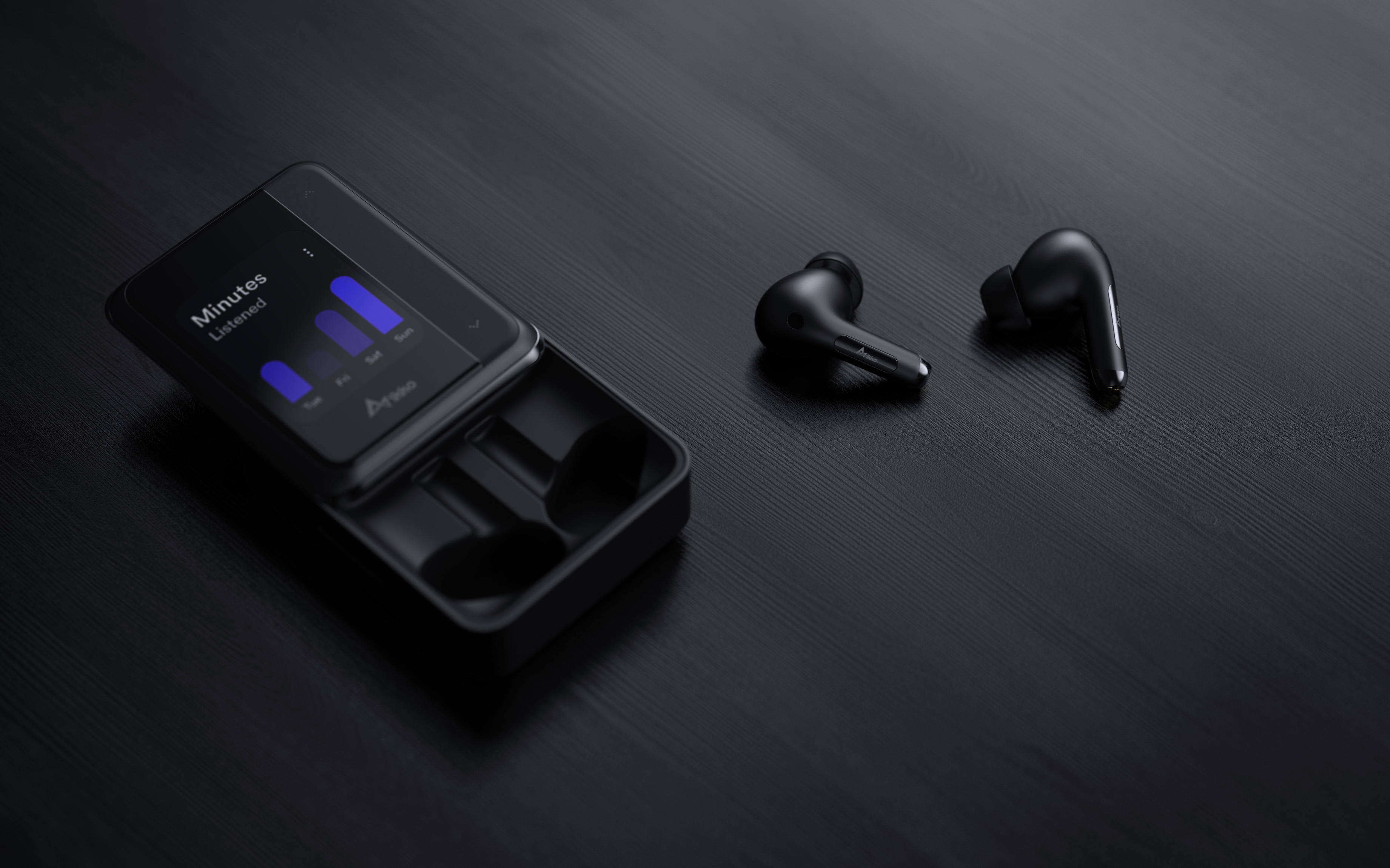 audio frequency，screen，ChatGPT，intelligence，Slide cover，