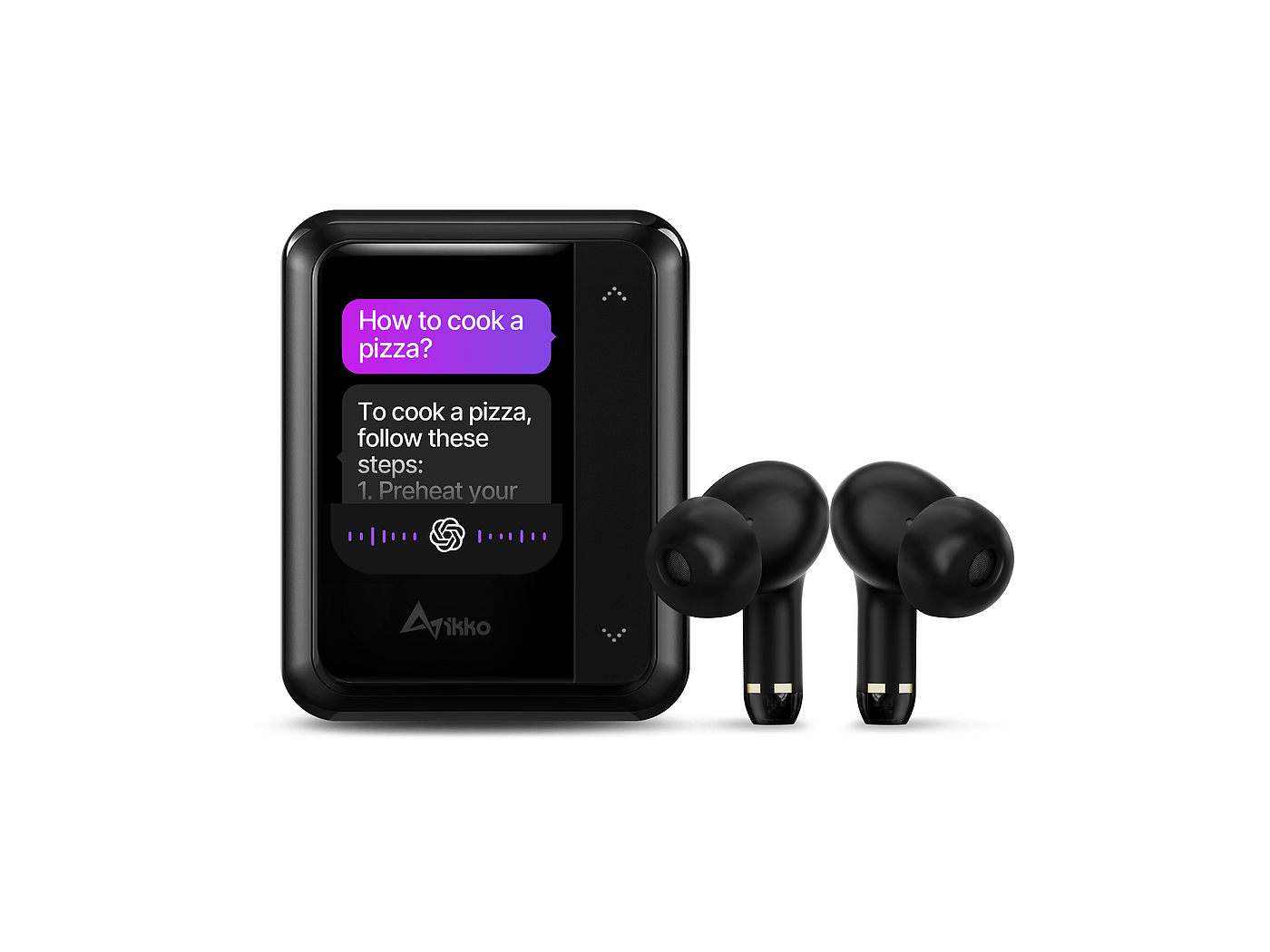 audio frequency，screen，ChatGPT，intelligence，Slide cover，