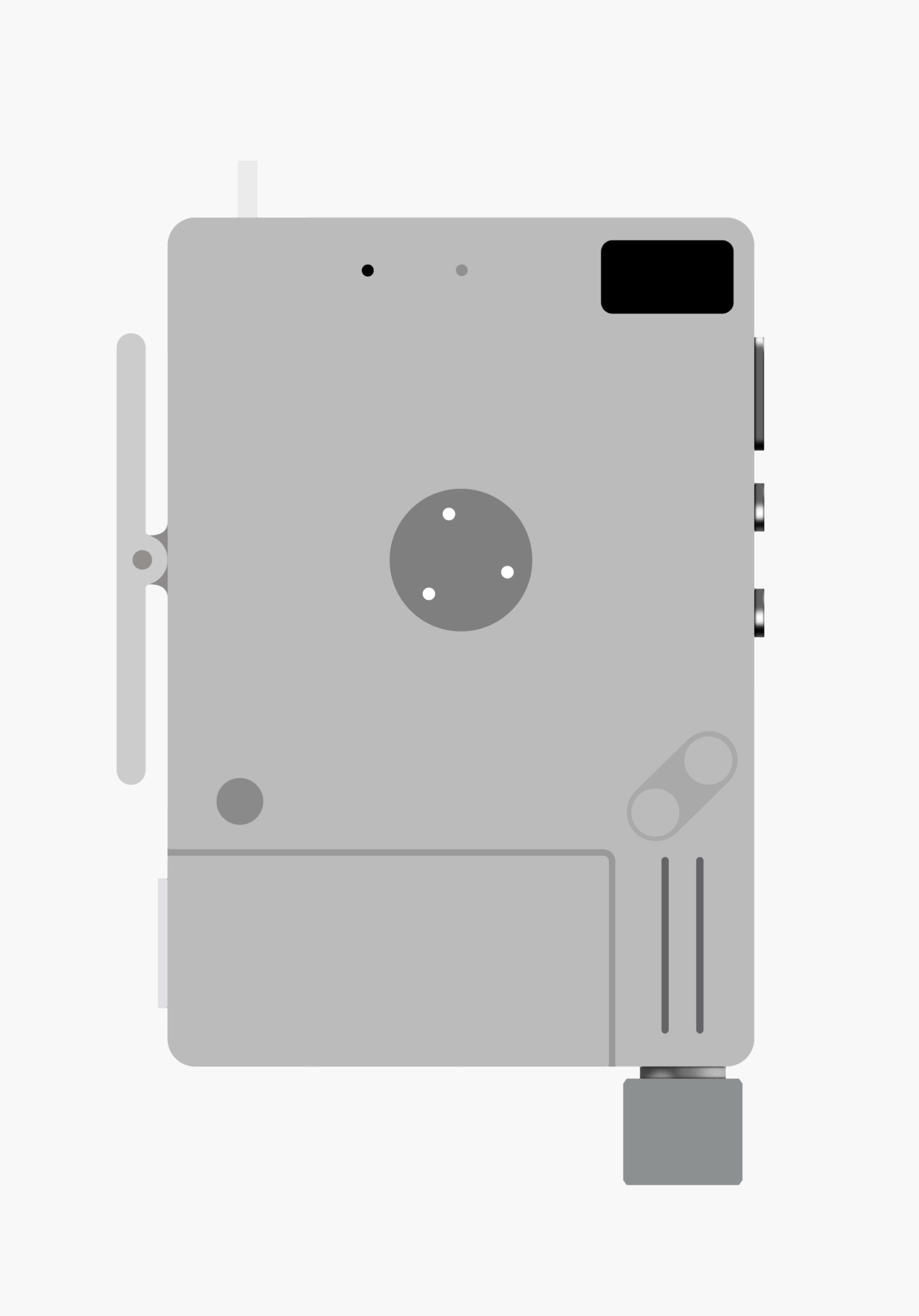 industrial design，Ubee ，Procreate，