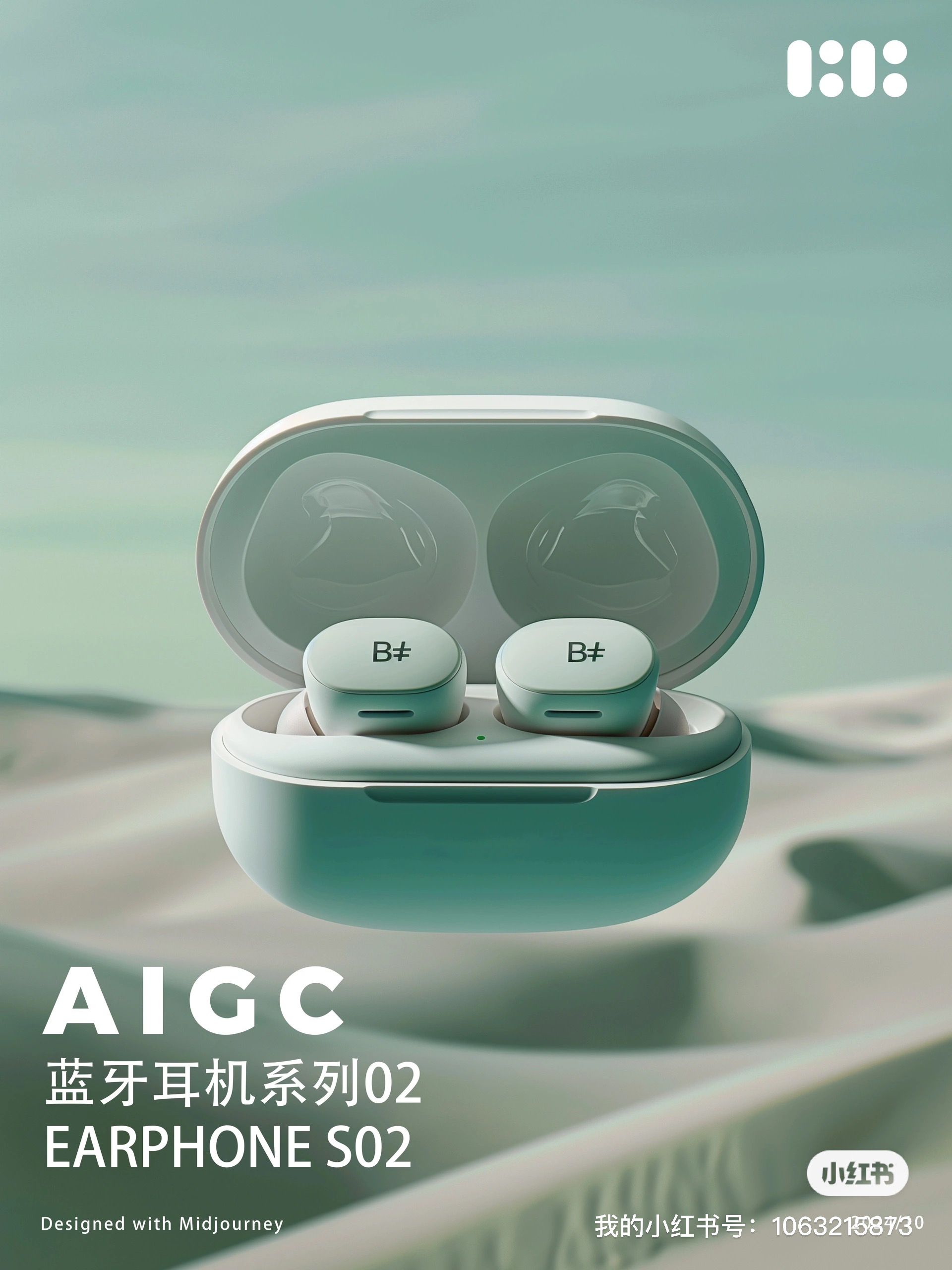 Bluetooth headset，product design，ai，AIGC，headset，