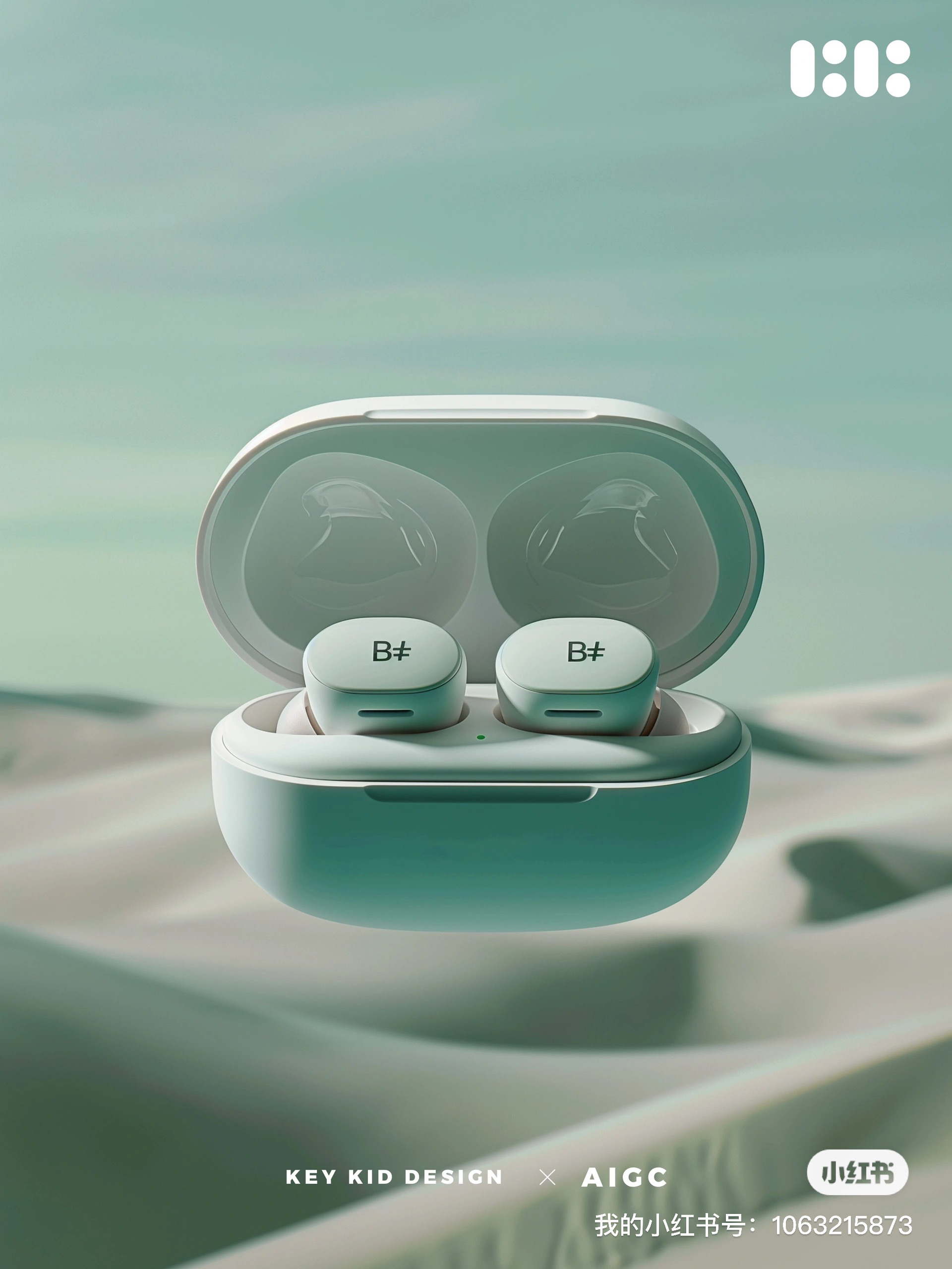 Bluetooth headset，product design，ai，AIGC，headset，