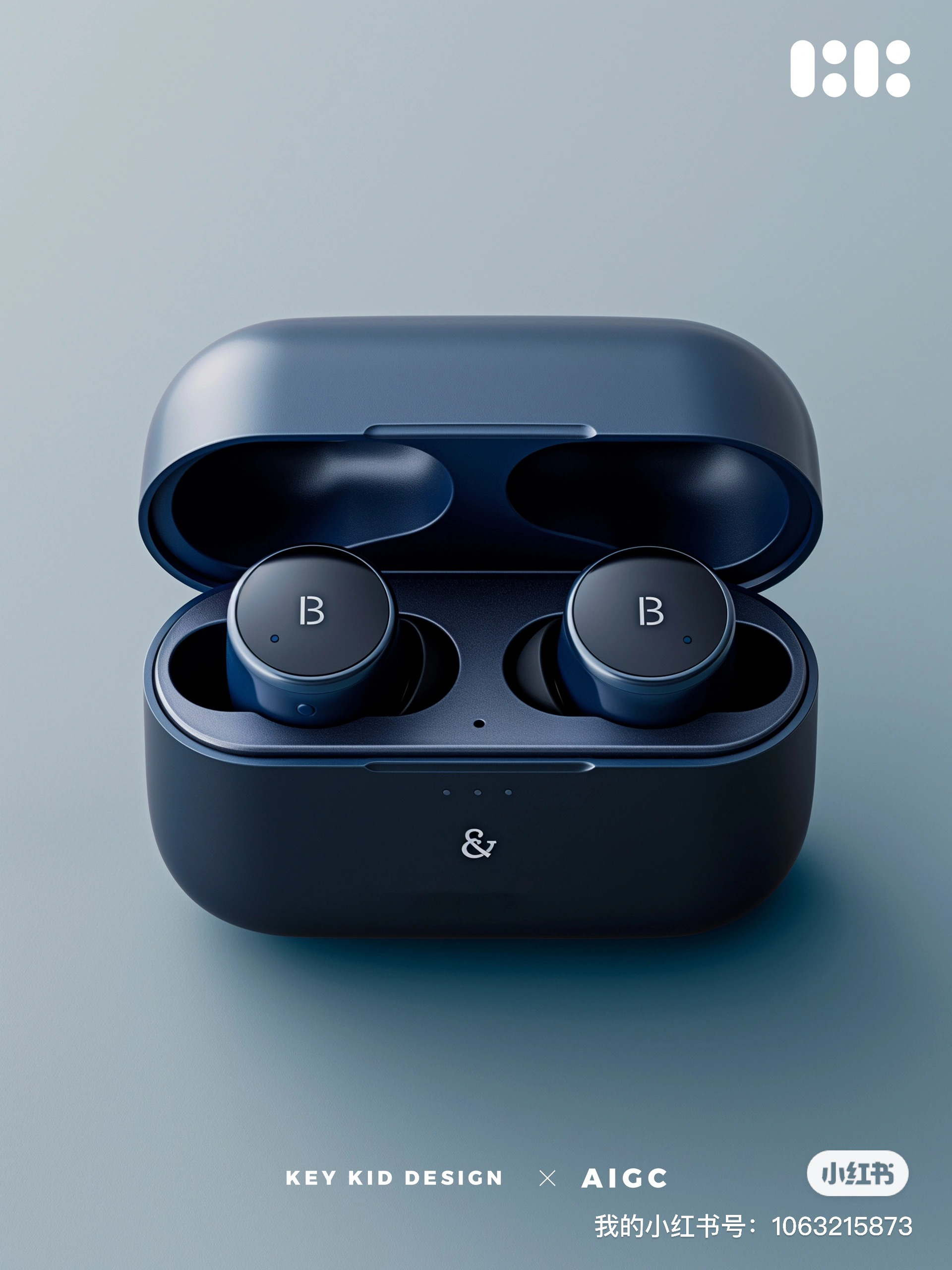 Bluetooth headset，product design，ai，AIGC，headset，