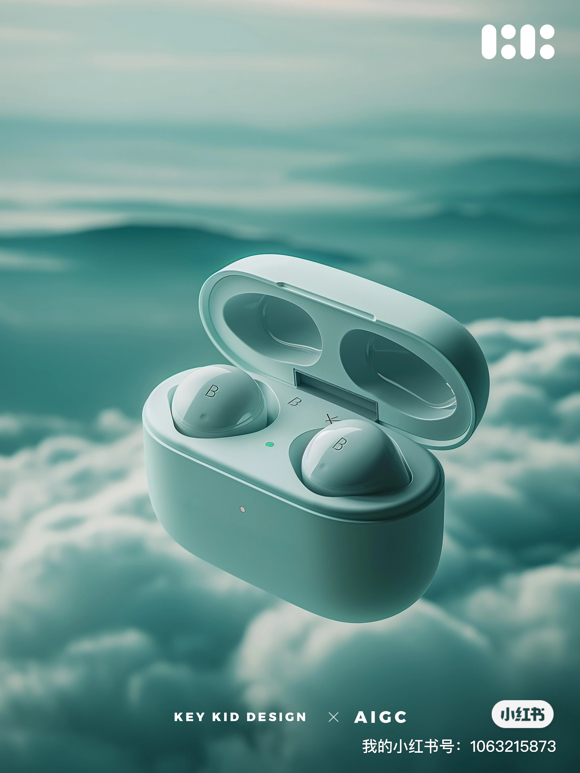 Bluetooth headset，product design，ai，AIGC，headset，