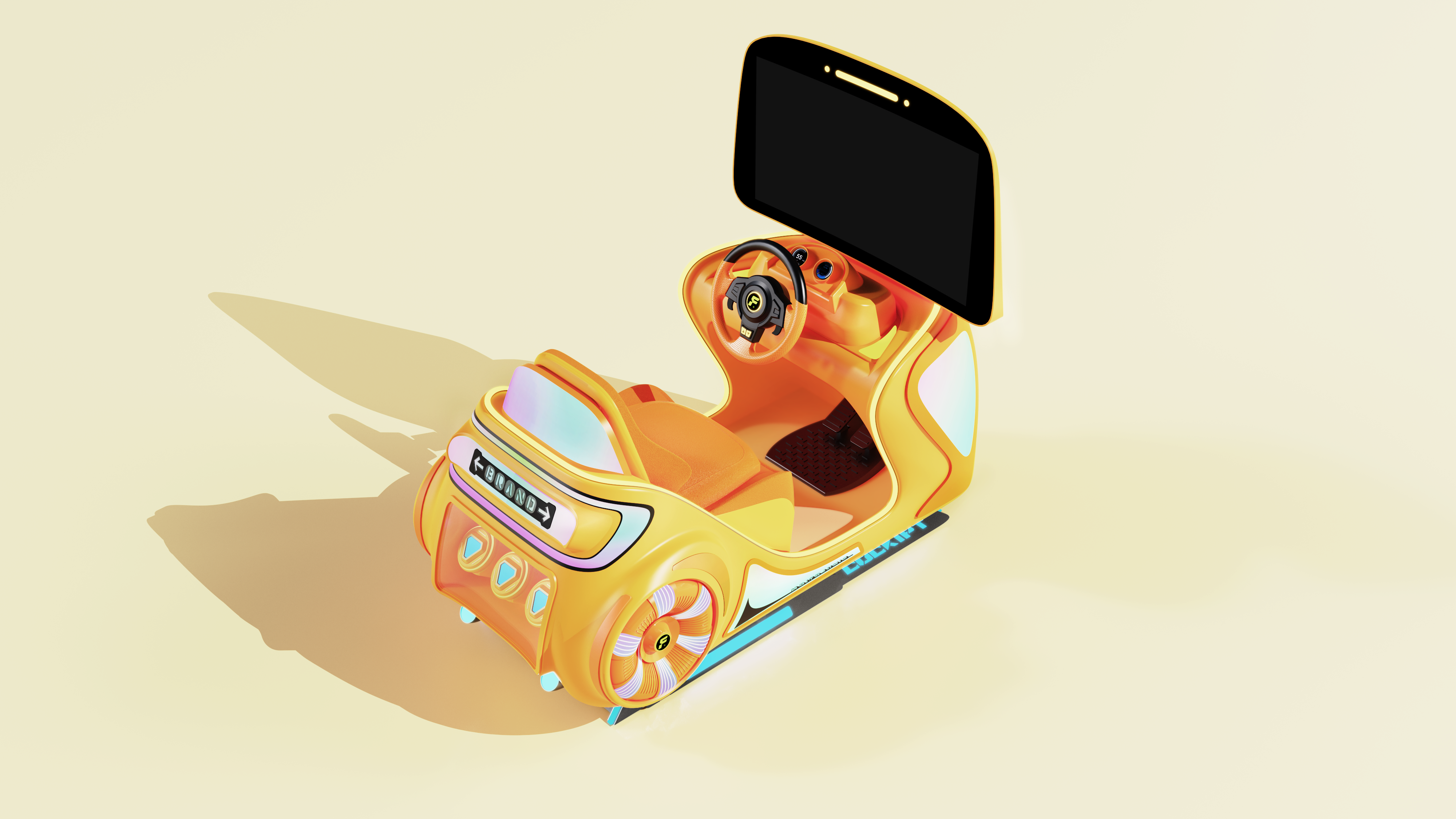 industrial design，product design，Industrial Design，Digital E-sports，Creative design，Children AR real racing，