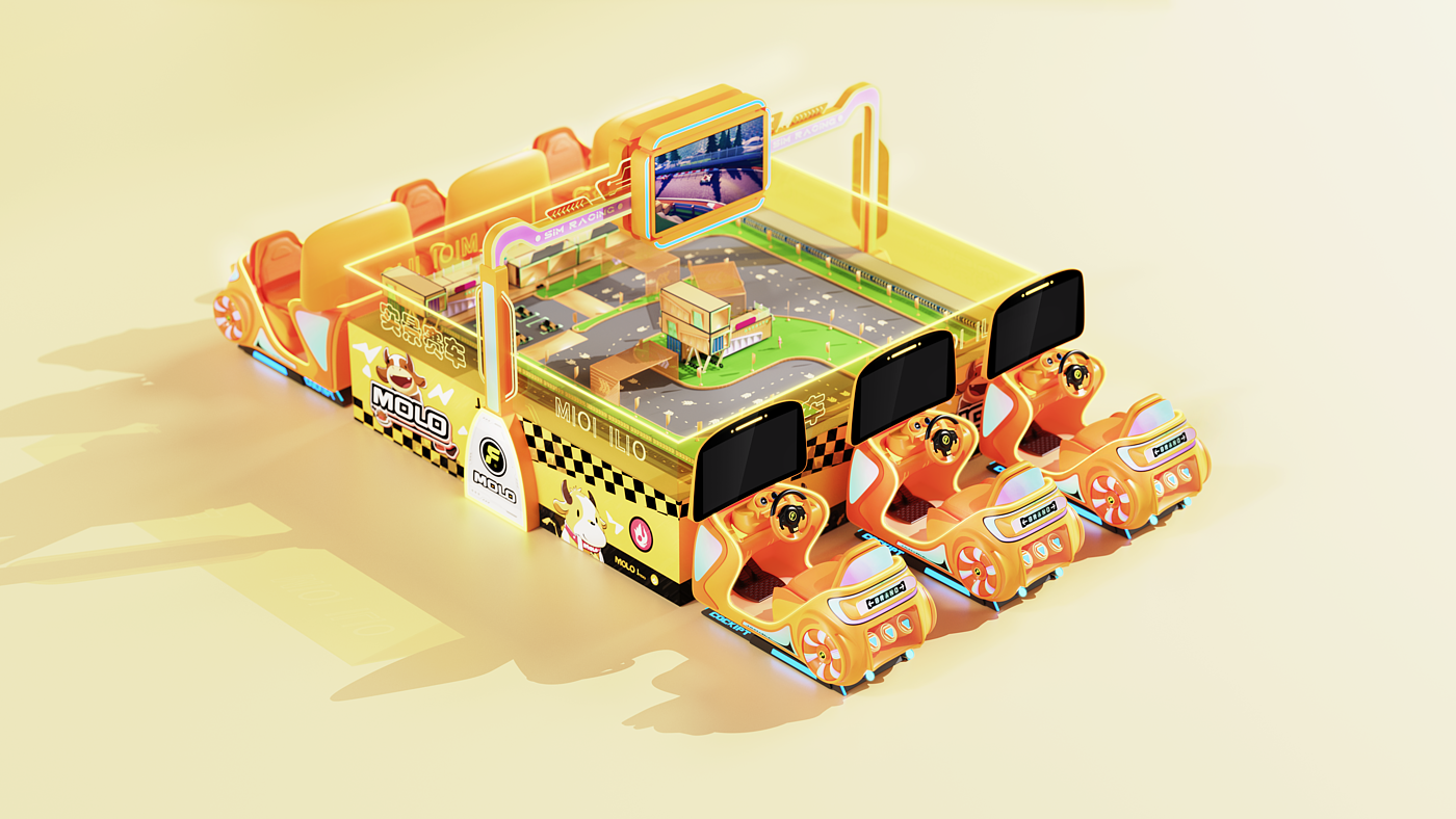 industrial design，product design，Industrial Design，Digital E-sports，Creative design，Children AR real racing，