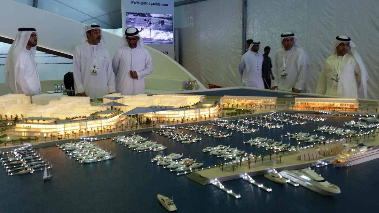 Dubai Yacht Show，