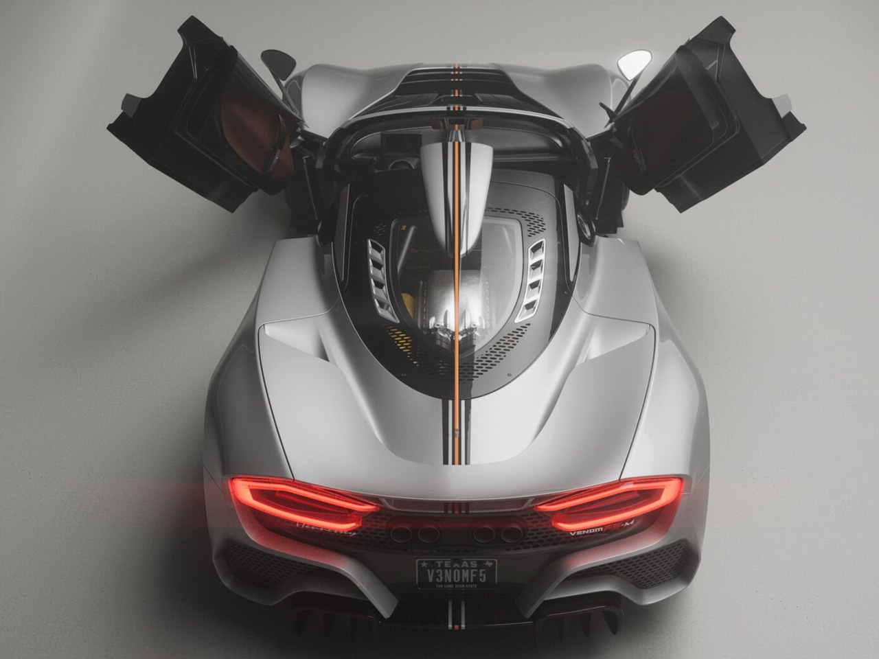 Manual gear，Limited edition，Sports car，Venom F5-M，