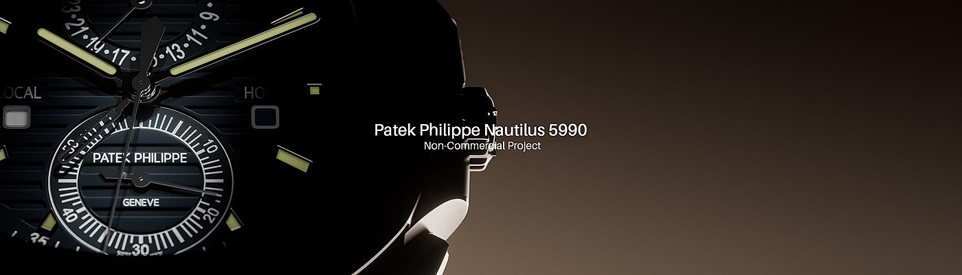 Nautilus 5990，Precision process，Patek Philippe，Wrist watch，