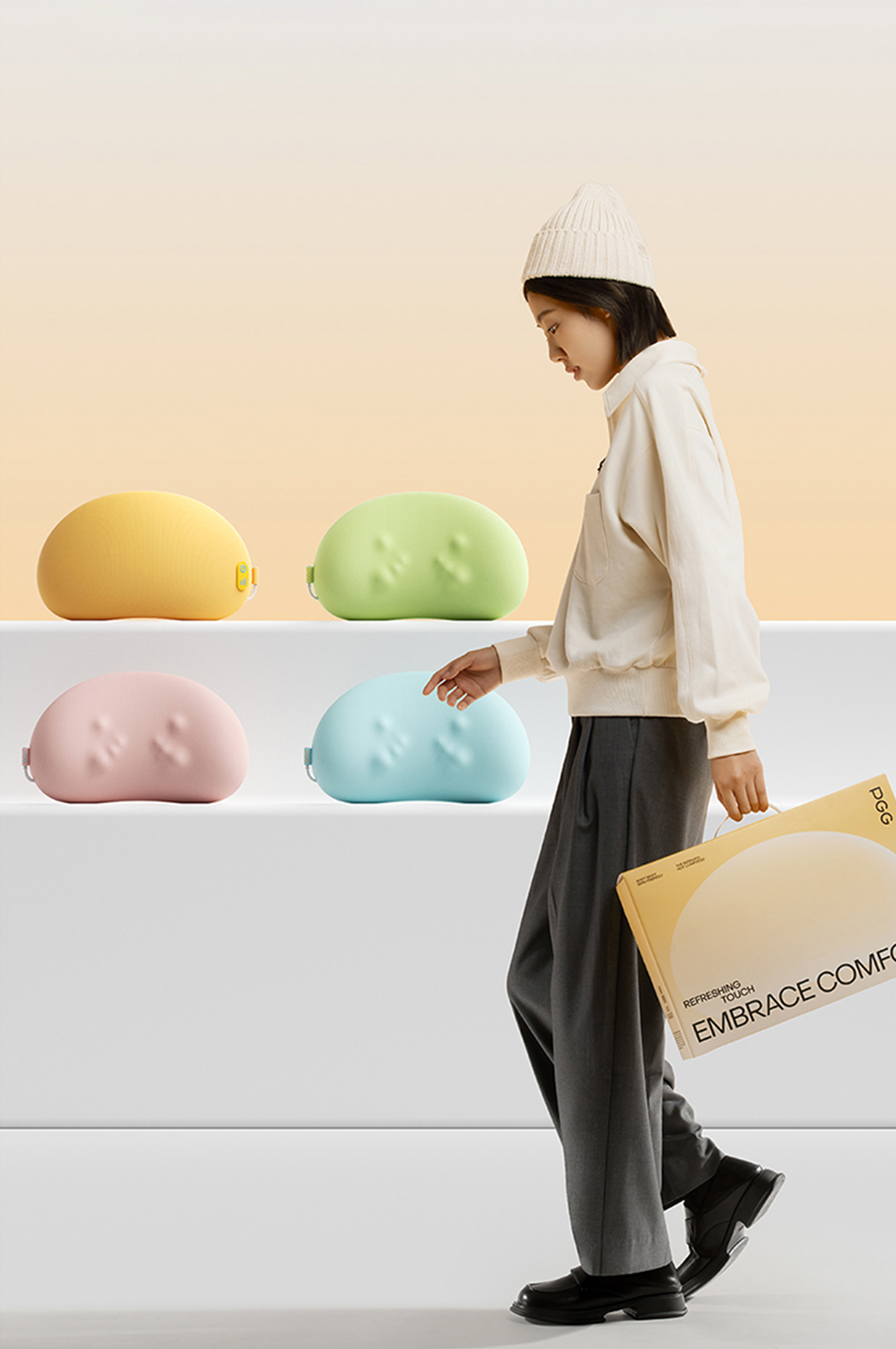 Massage apparatus，Waist，pgg，sunspot design，Fudge，Simplicity，