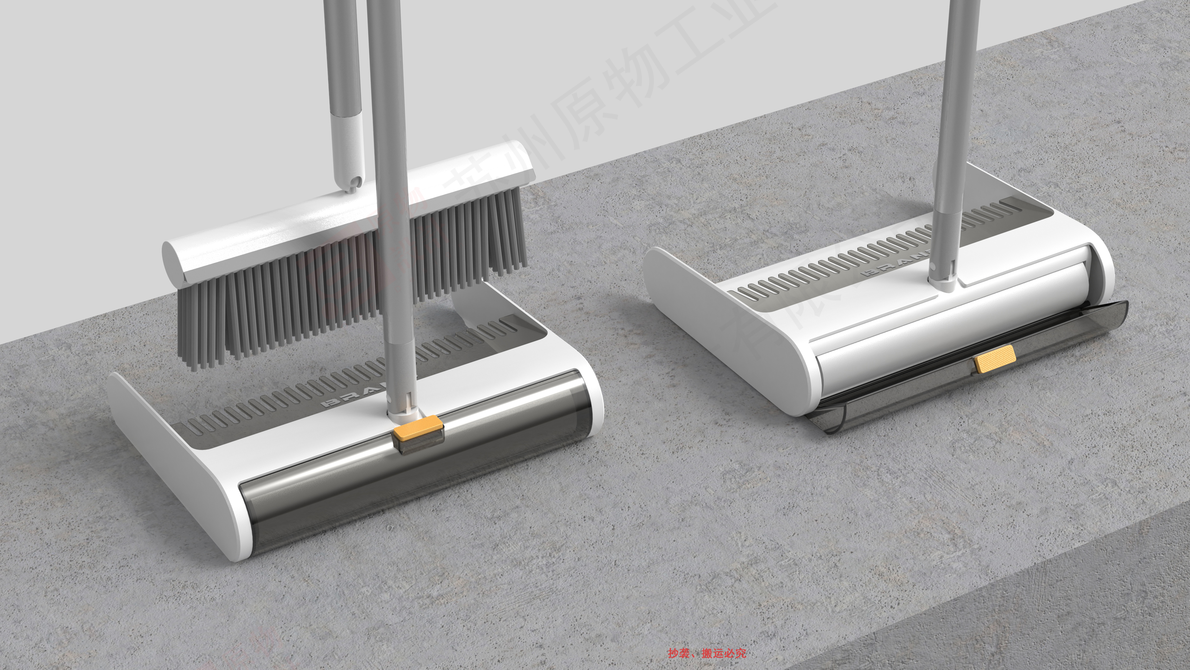 Bom combination design，broom design，dustpan design，Home cleaning，Cleaning brush，Sticker combination，