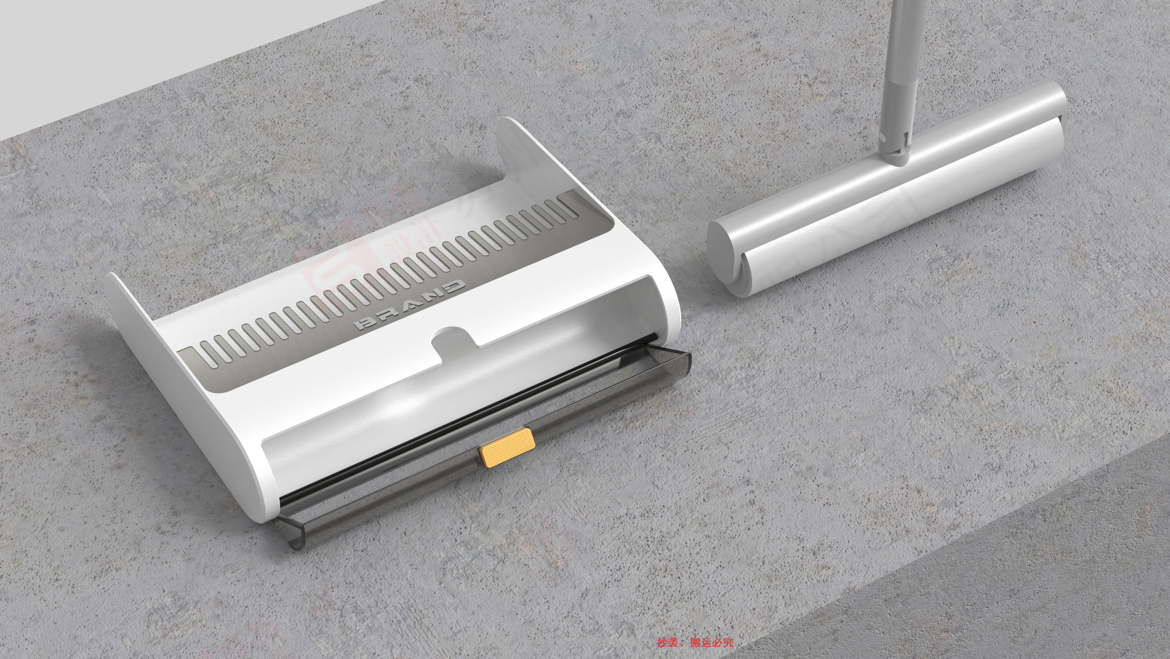 Bom combination design，broom design，dustpan design，Home cleaning，Cleaning brush，Sticker combination，