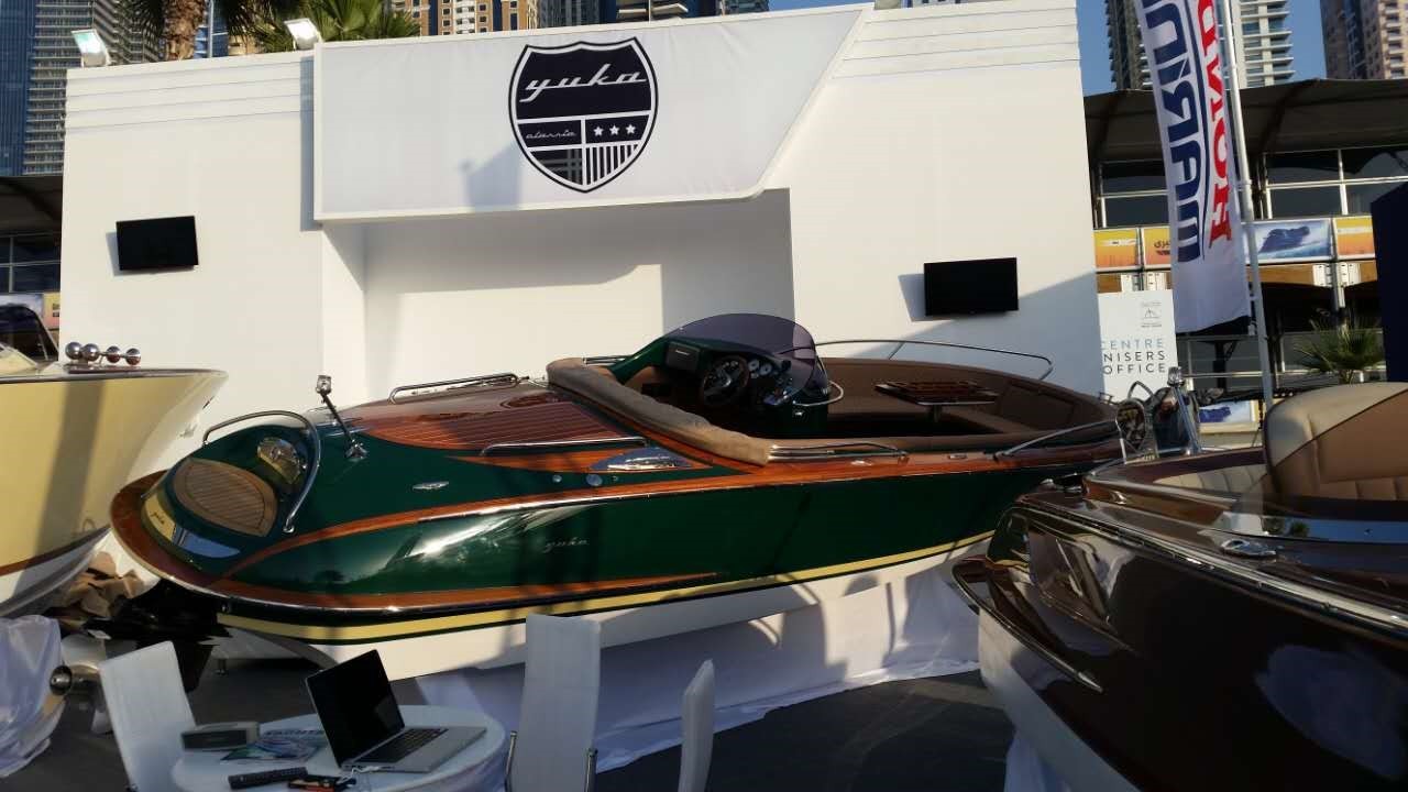 Dubai Yacht Show，
