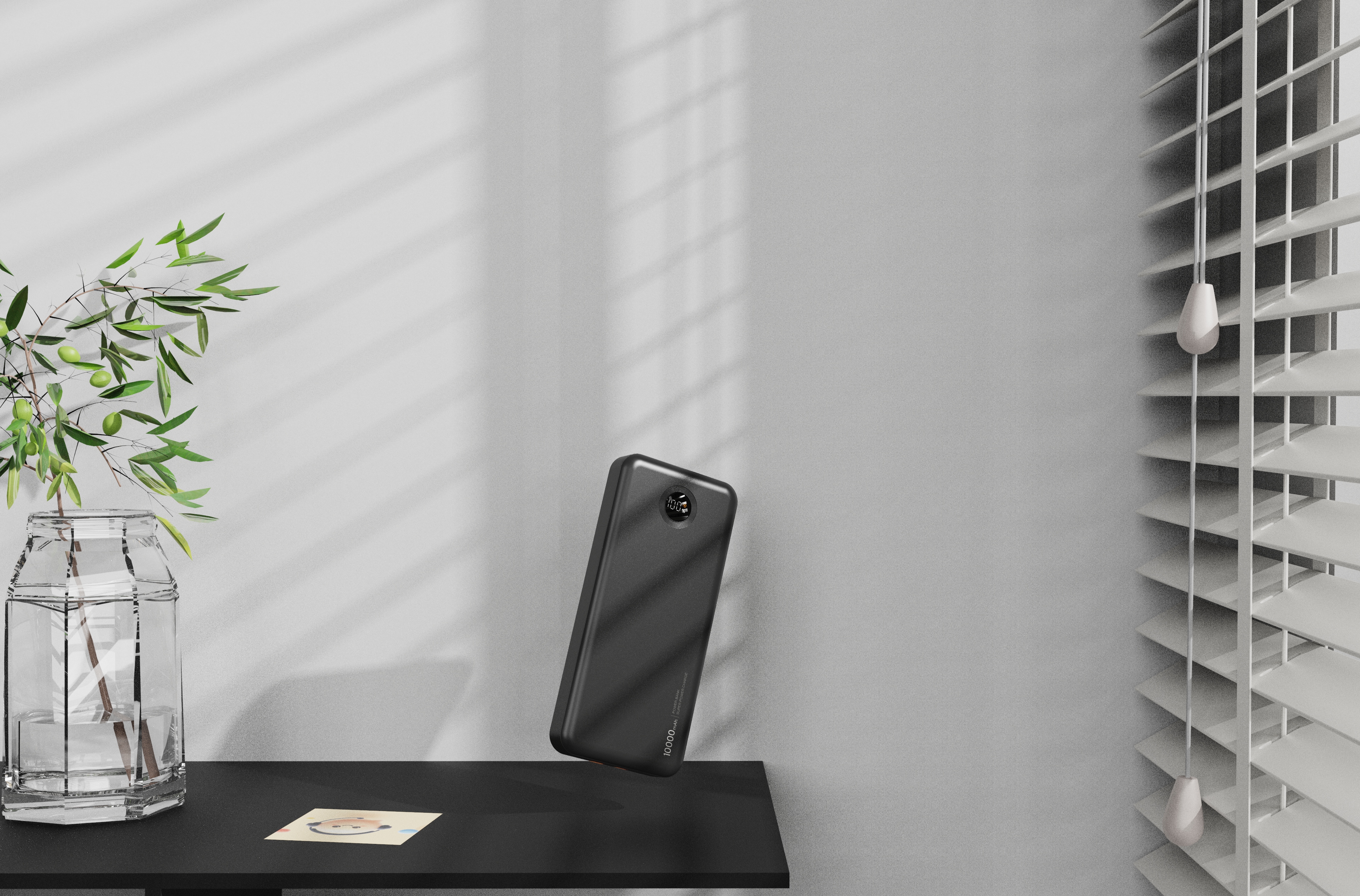 charging treasure id design，