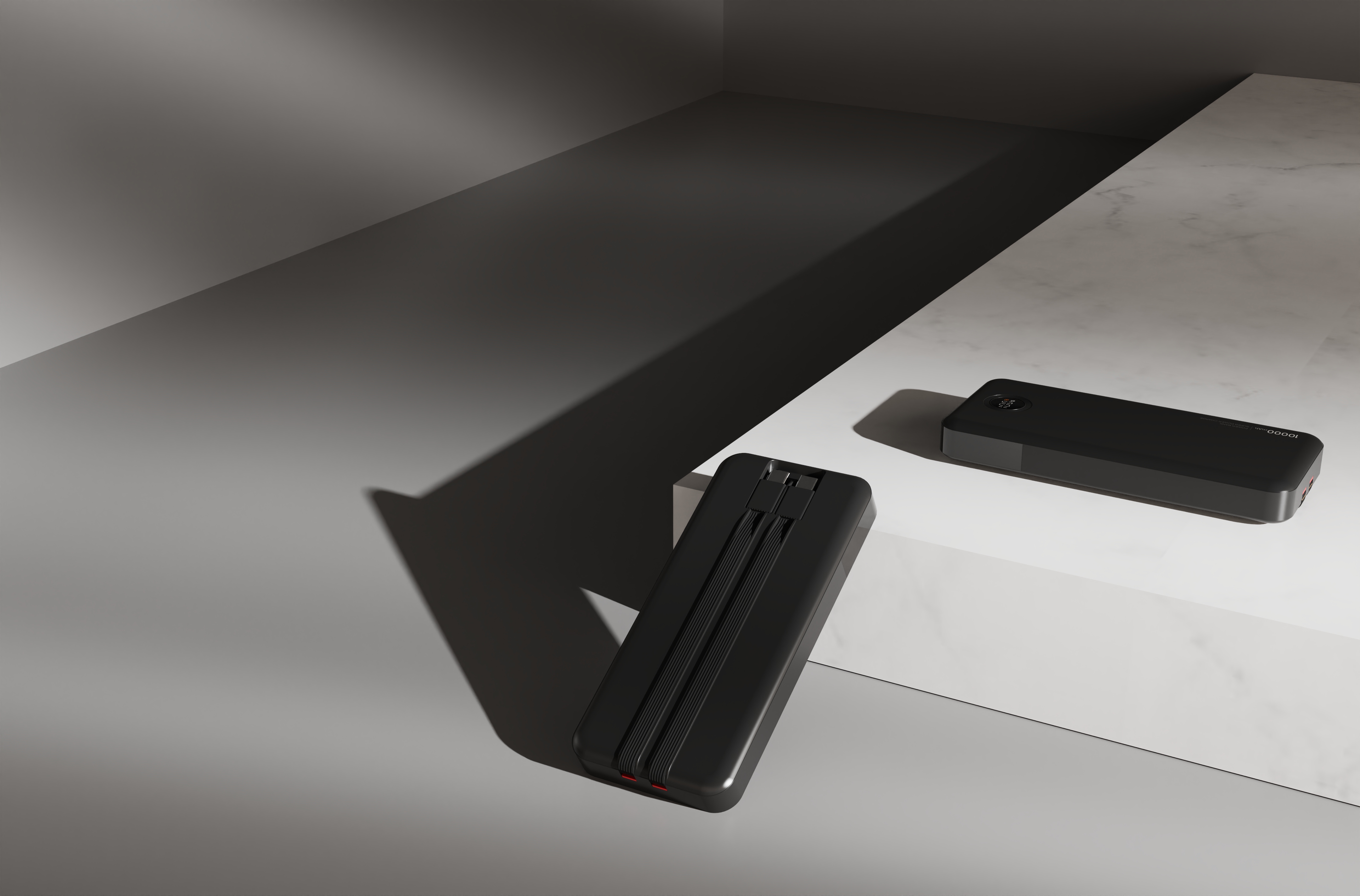 charging treasure id design，