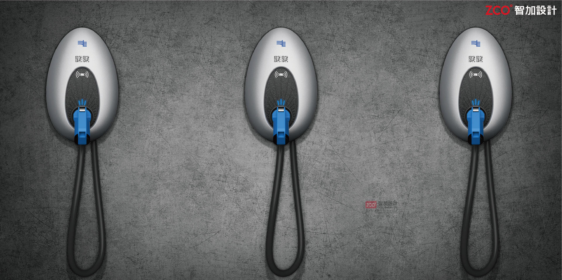 Charging pile，personality fashion，Safe and light，low cost，diversification，