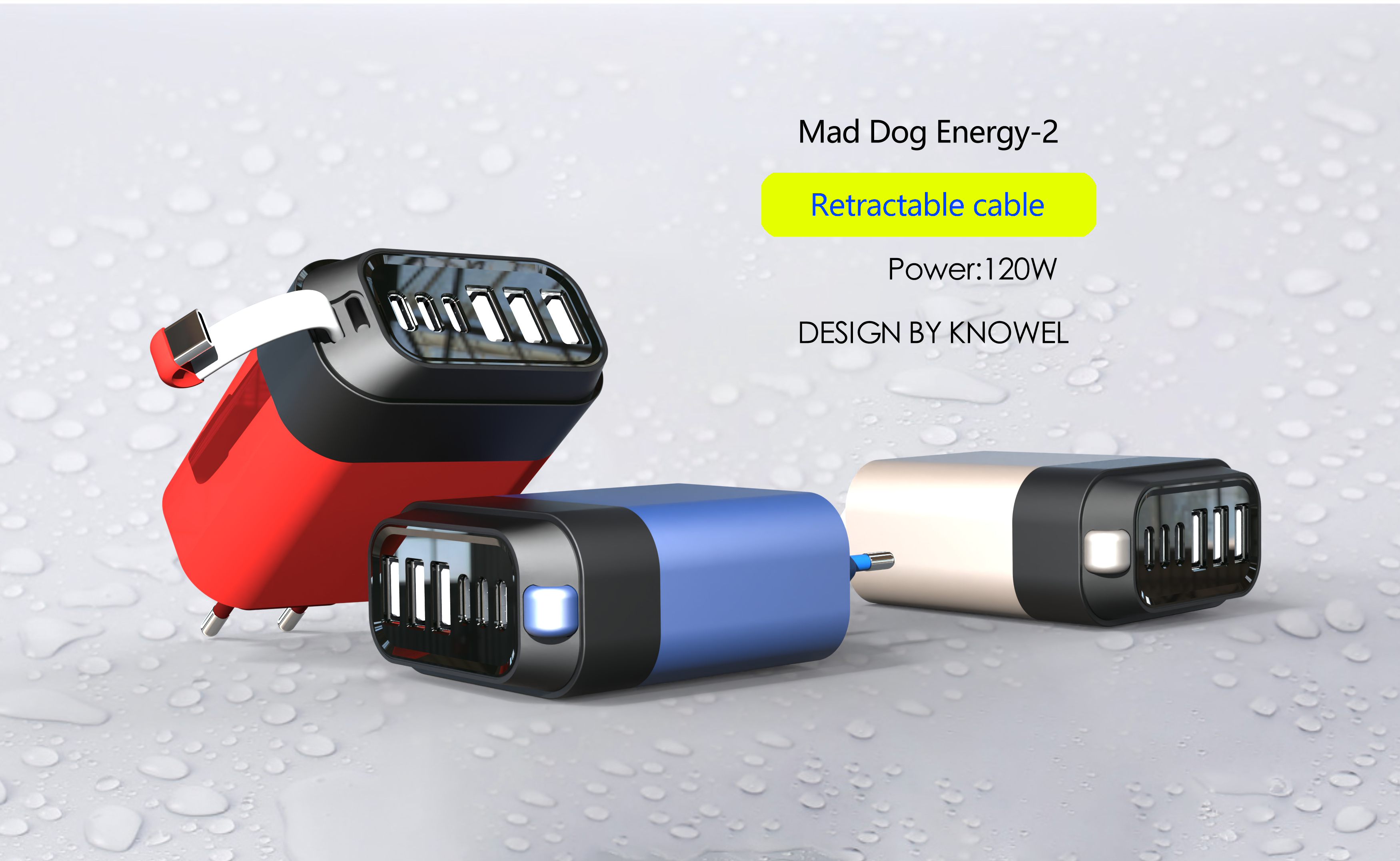 Telescopic line gallium nitride travel charge，