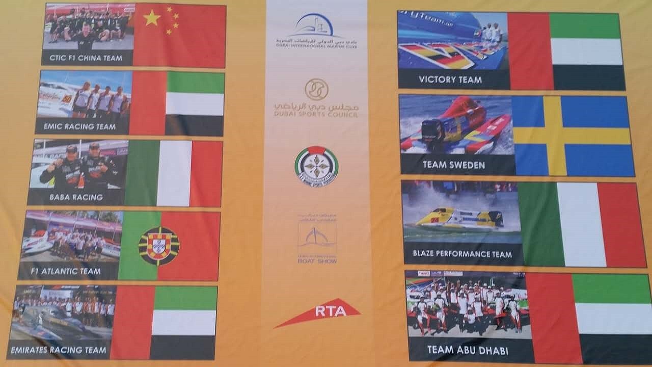 Dubai Yacht Show，