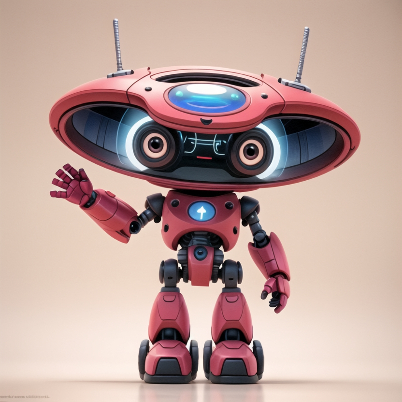 Universe Hero Glory Series Robot-Thousand Customers，