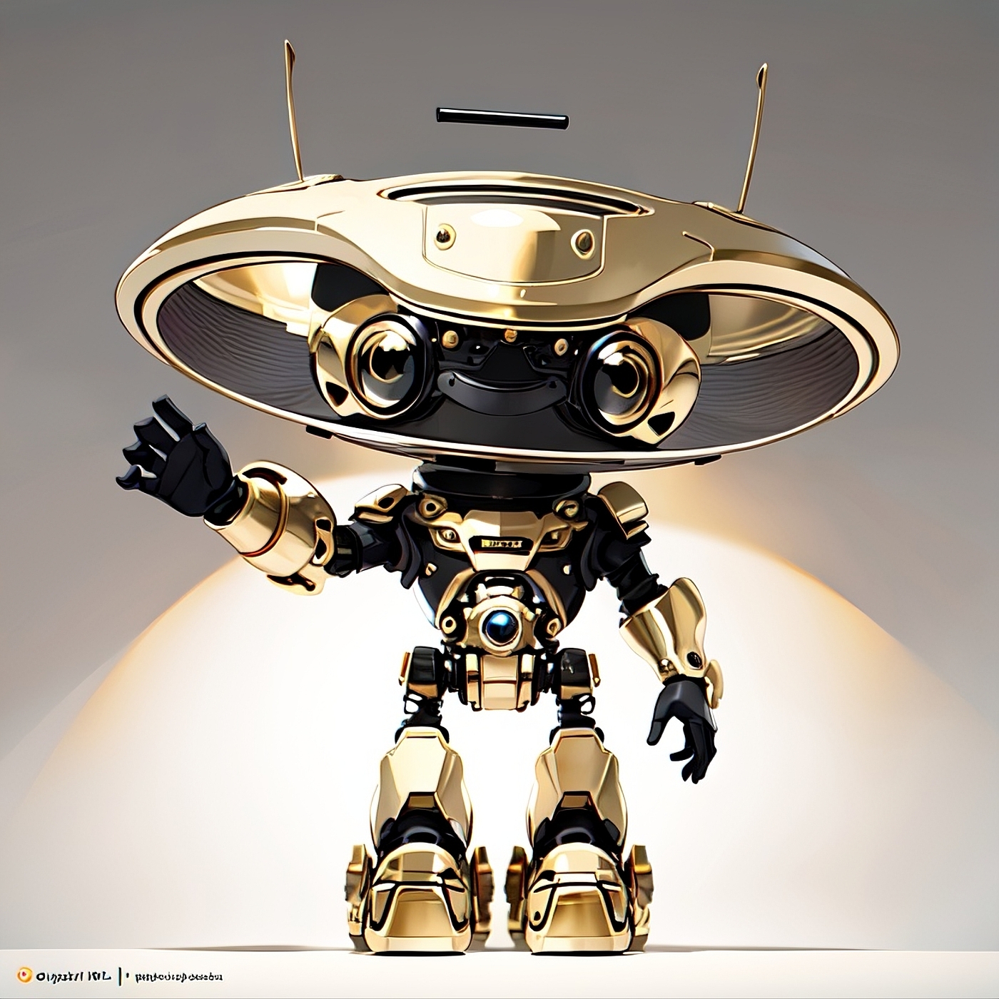Universe Hero Glory Series Robot-Thousand Customers，