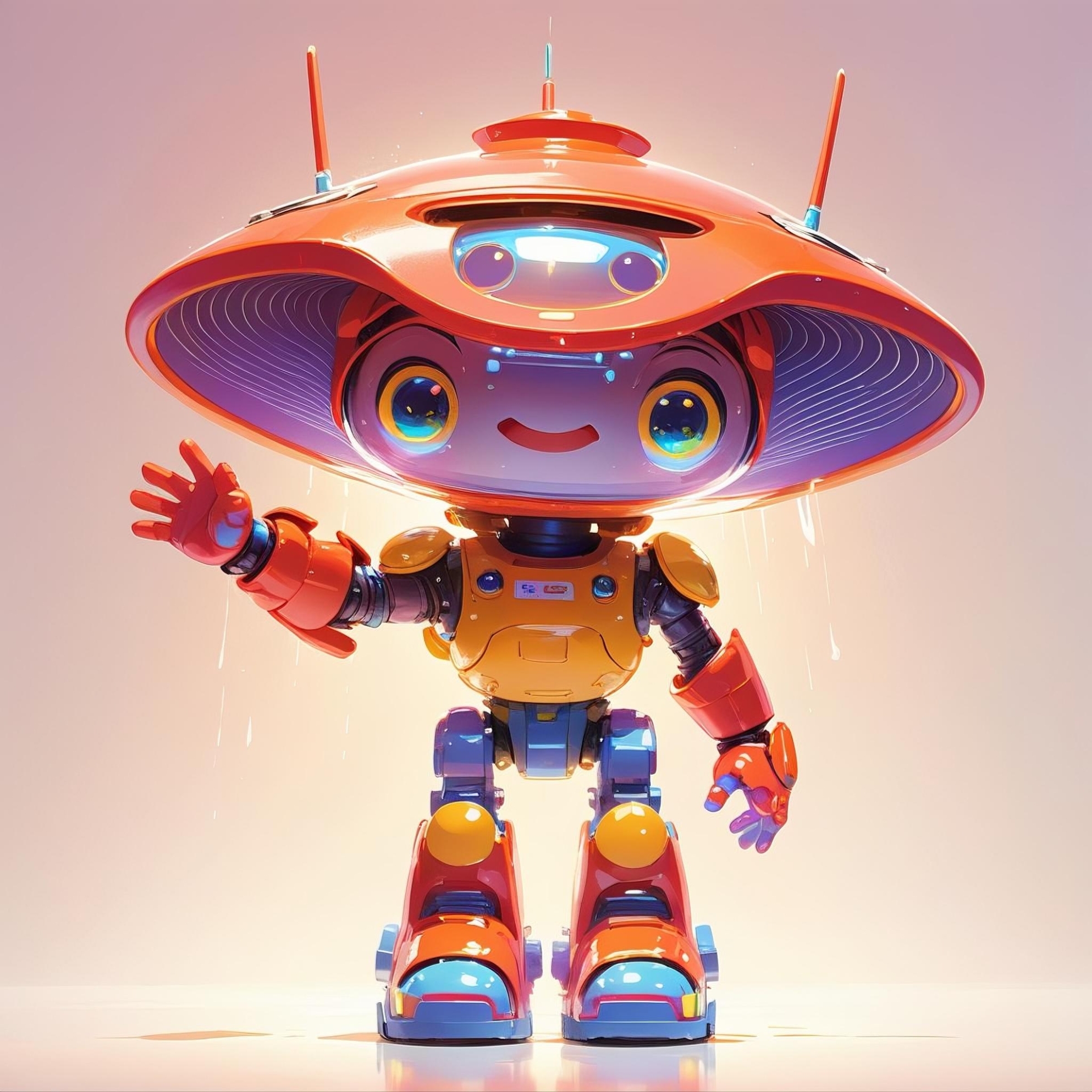 Universe Hero Glory Series Robot-Thousand Customers，