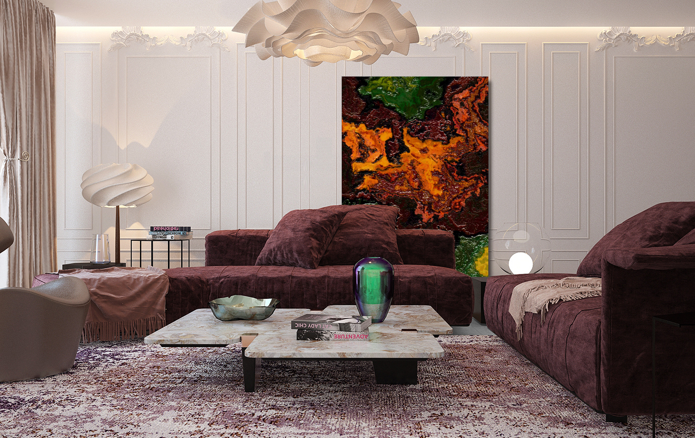 Micahso extraordinary jade art，