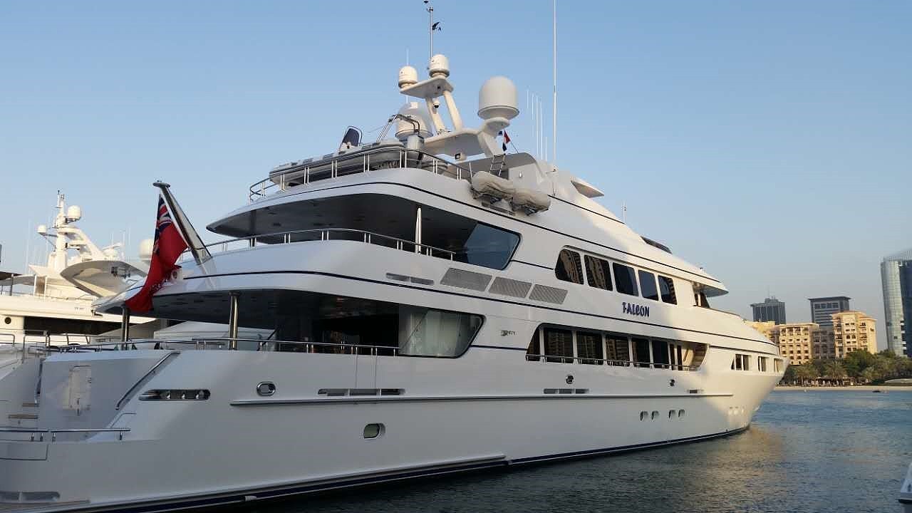 Dubai Yacht Show，