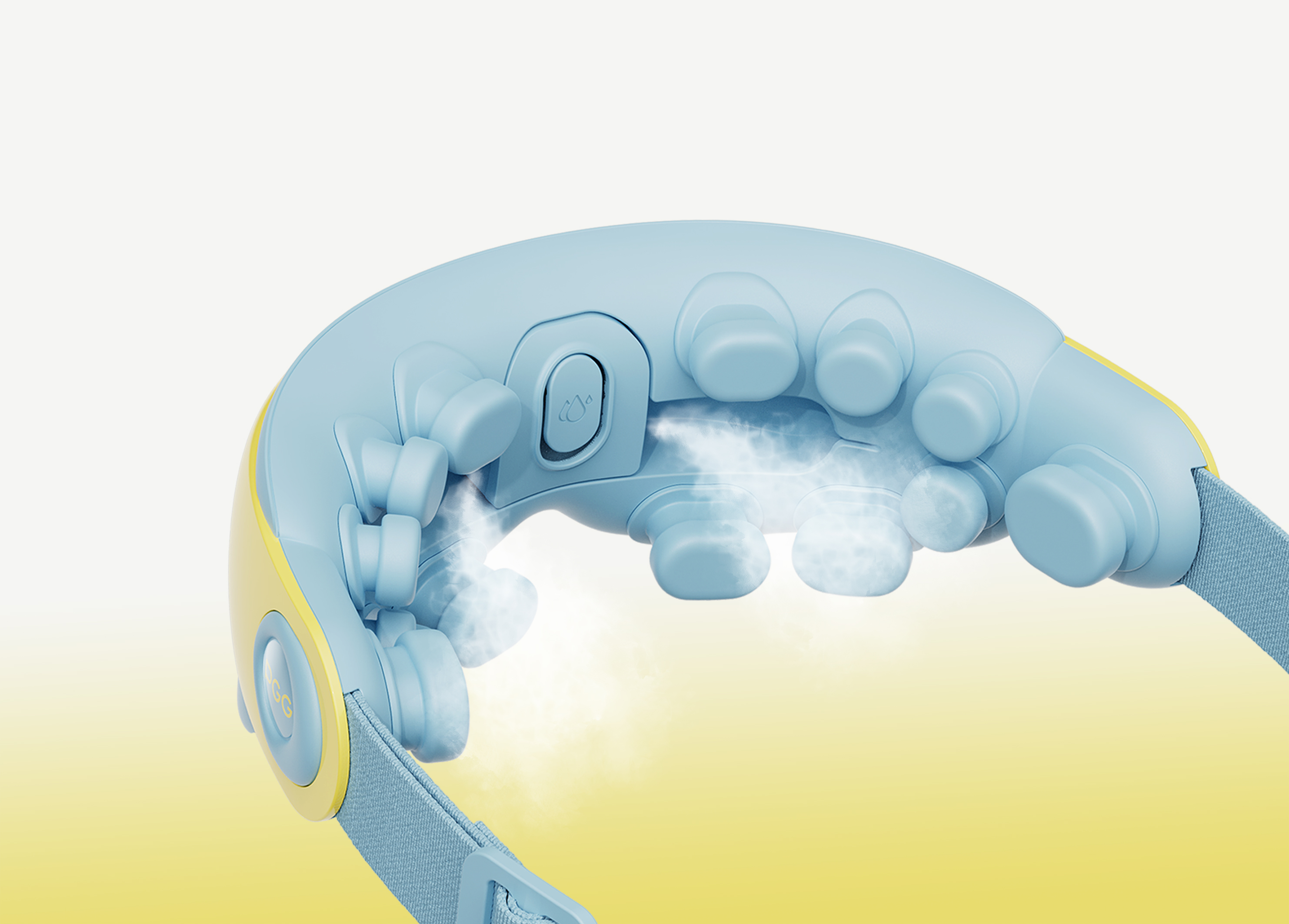 Eye massage instrument，Massage apparatus，children，pgg，sunspot design，